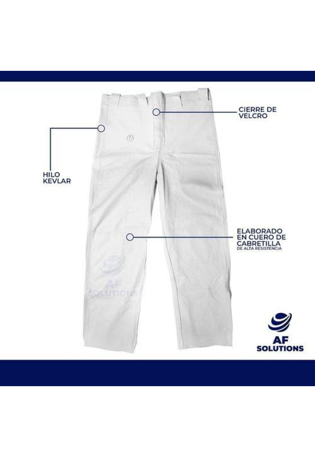 Pantalon De Cuero Soldador Certificado-1