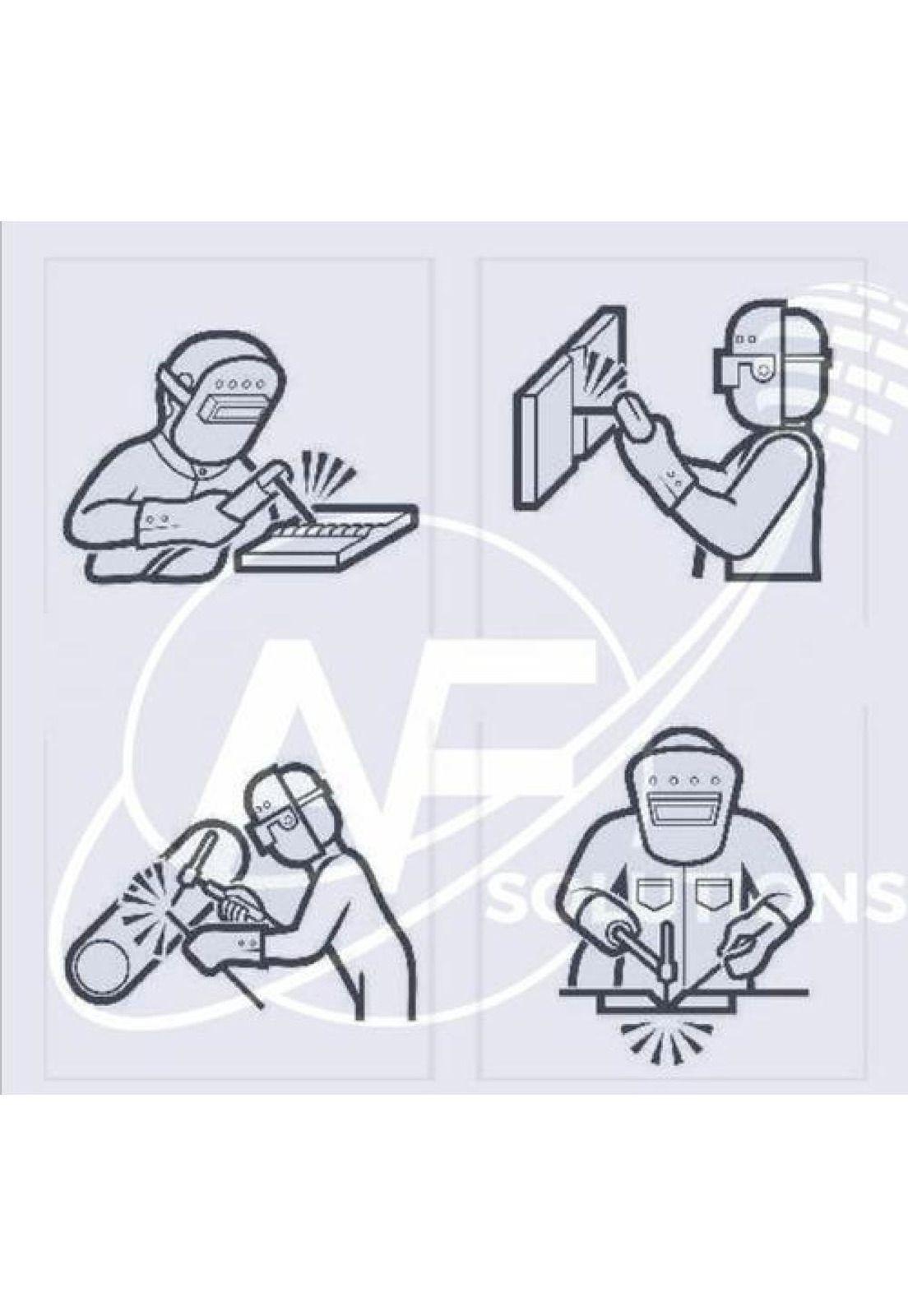 Pantalon De Cuero Soldador Certificado-4