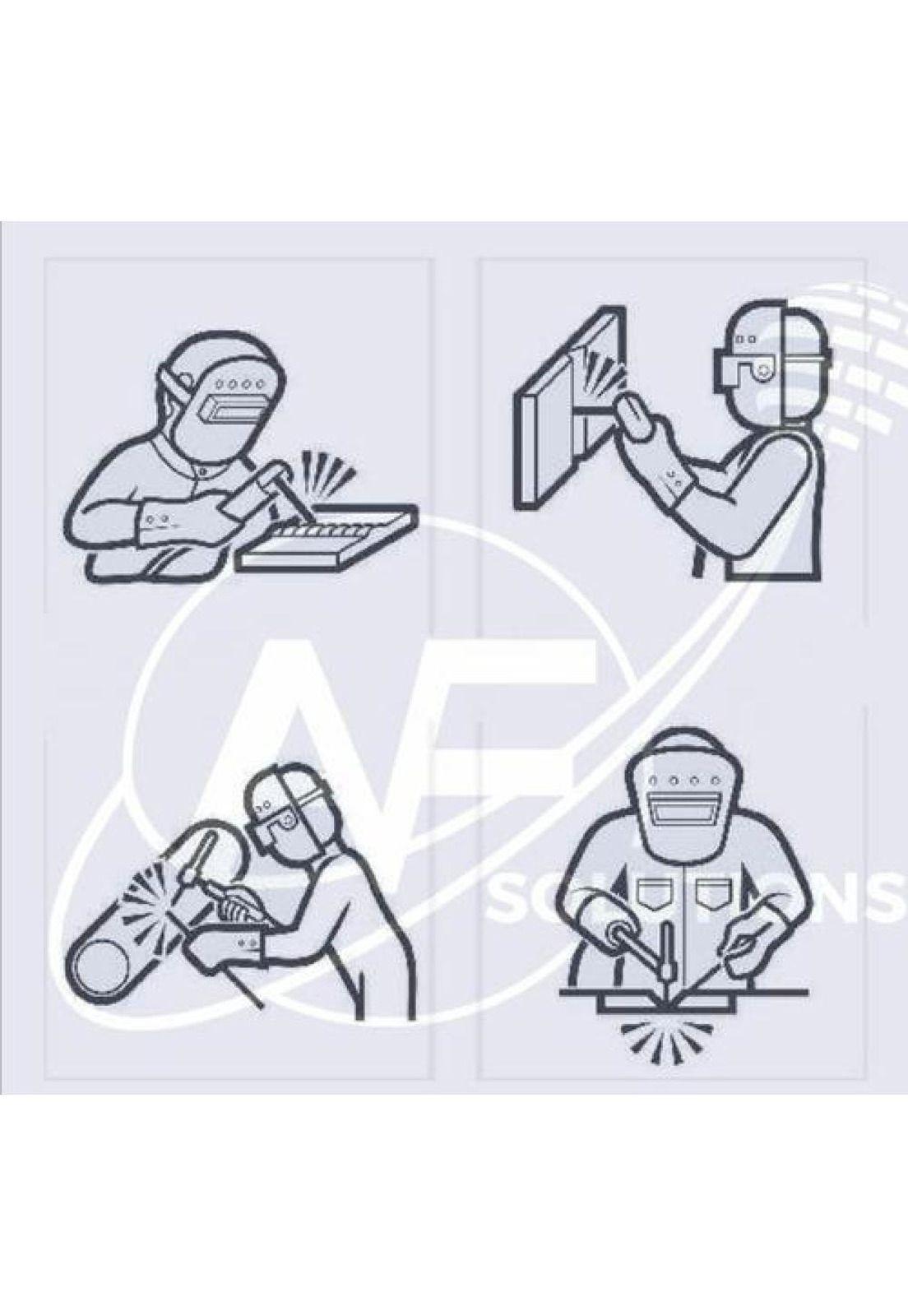 Pantalon De Cuero Soldador Certificado-4