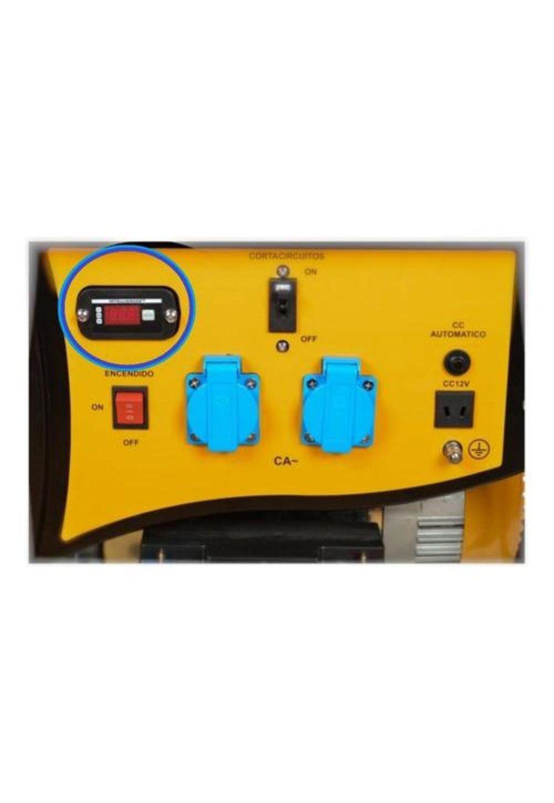 Voltimetro Digital  Sgg7500eh-3