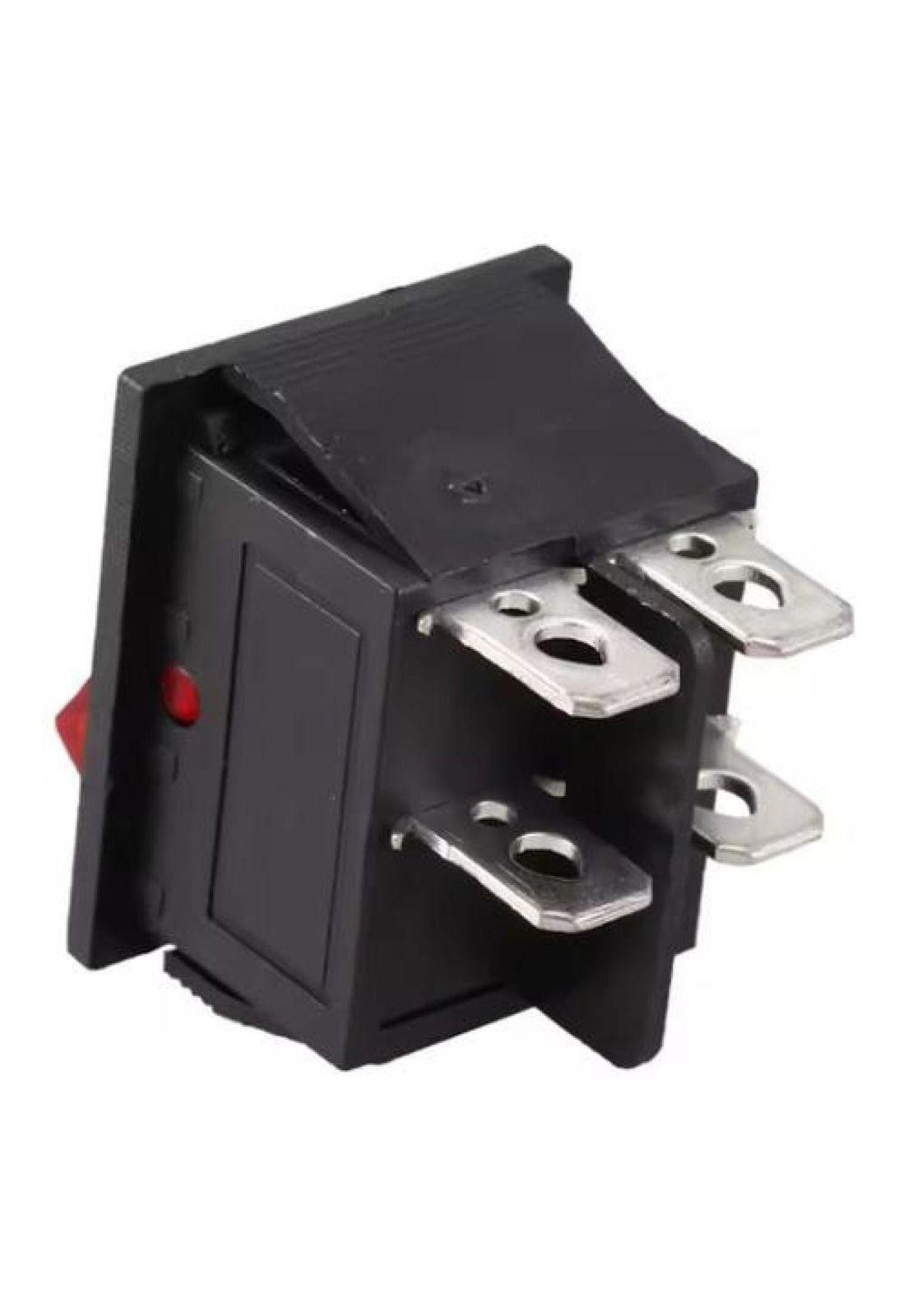 Interruptor Kcd4 15a-220v 4pin-4