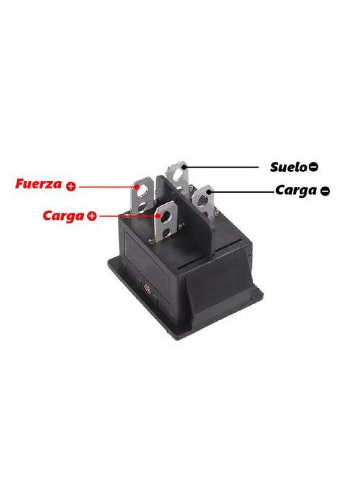 Interruptor Kcd4 15a-220v 4pin-9