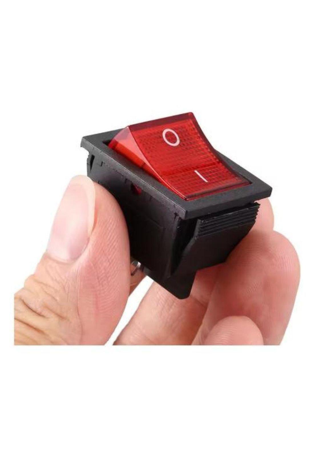 Interruptor Kcd4 15a-220v 4pin-6