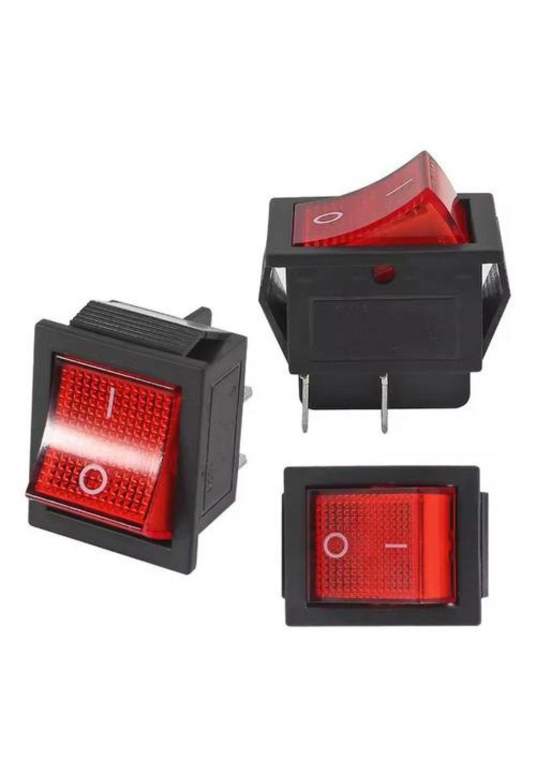 Interruptor Kcd4 15a-220v 4pin-8