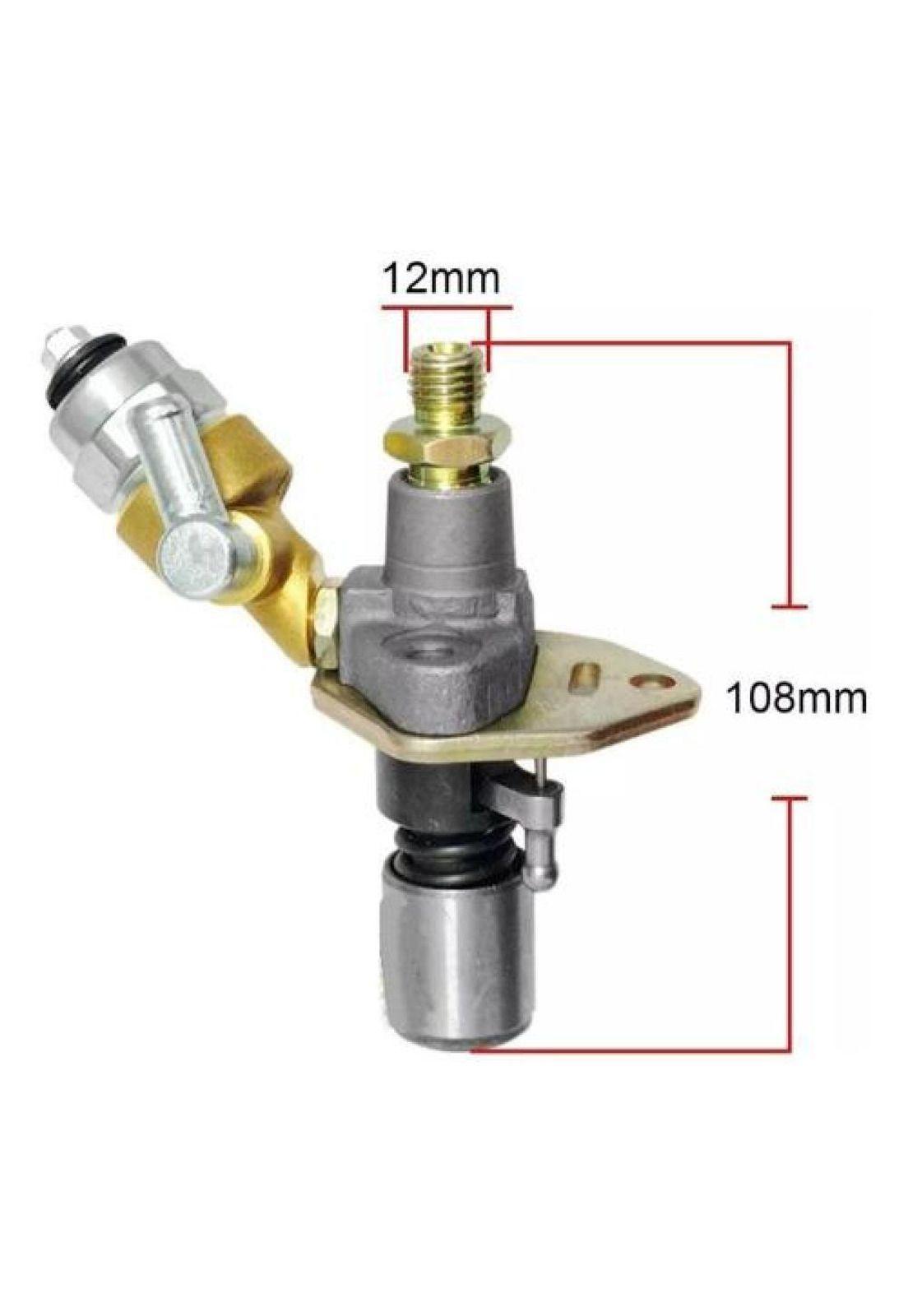 Bomba Inyectora Con Solenoide Para Motor 186fa Diesel 186fe-2