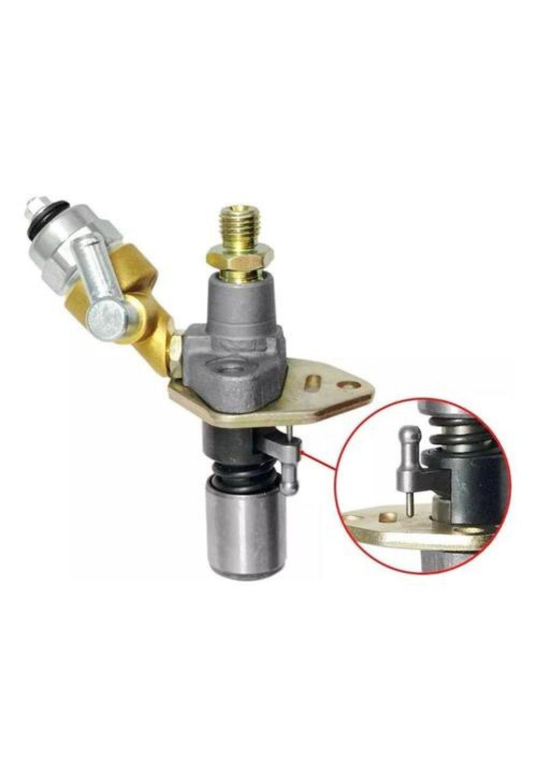 Bomba Inyectora Con Solenoide Para Motor 186fa Diesel 186fe-4