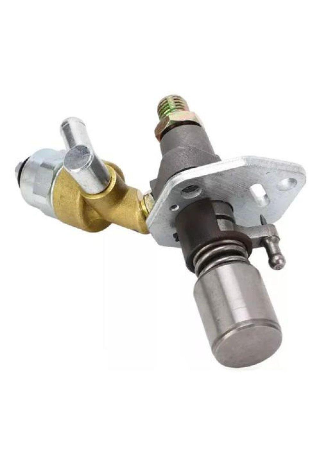 Bomba Inyectora Con Solenoide Para Motor 186fa Diesel 186fe-5