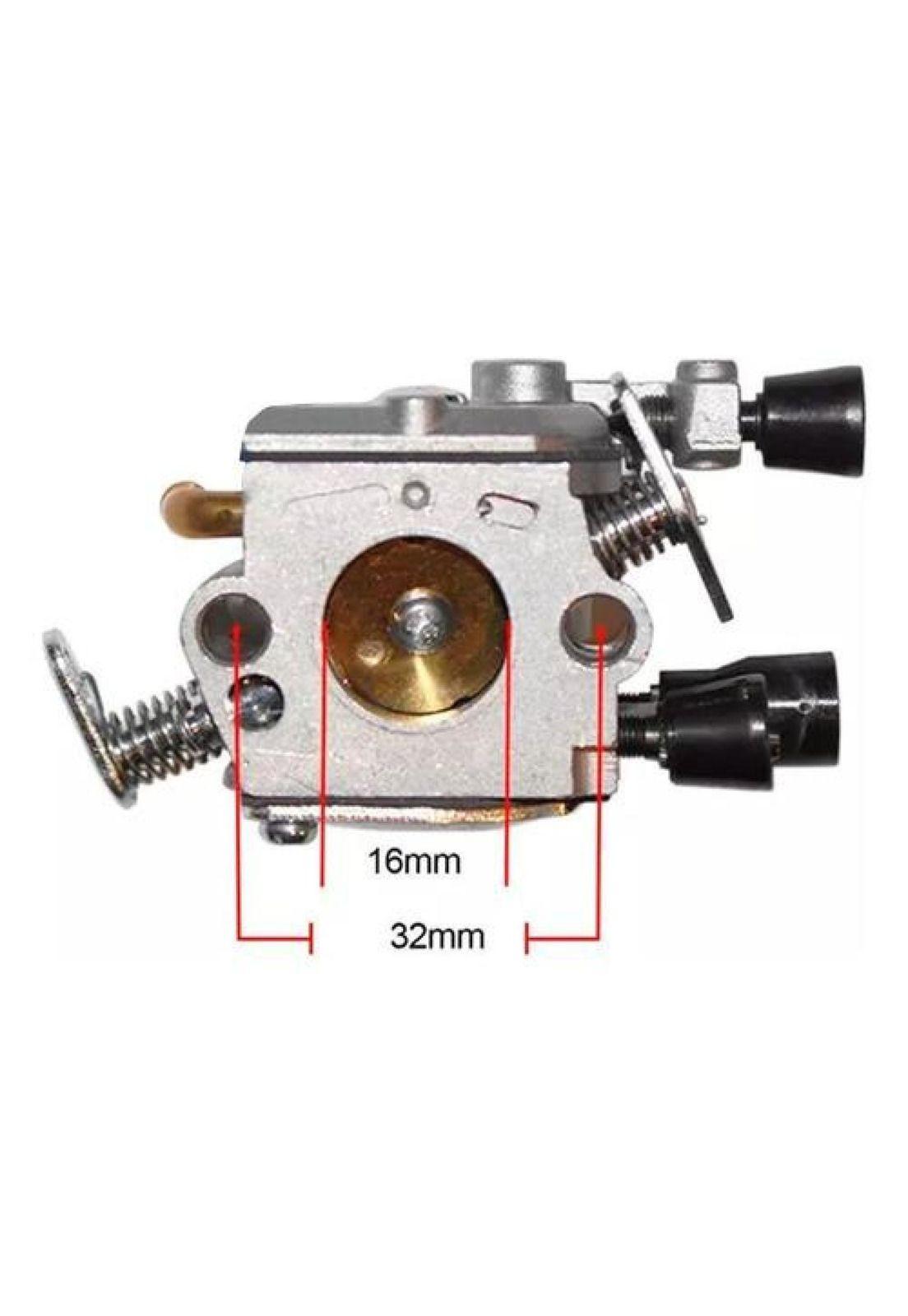 Carburador Compatible Con Motosierra Ms250 Tipo Zama-4