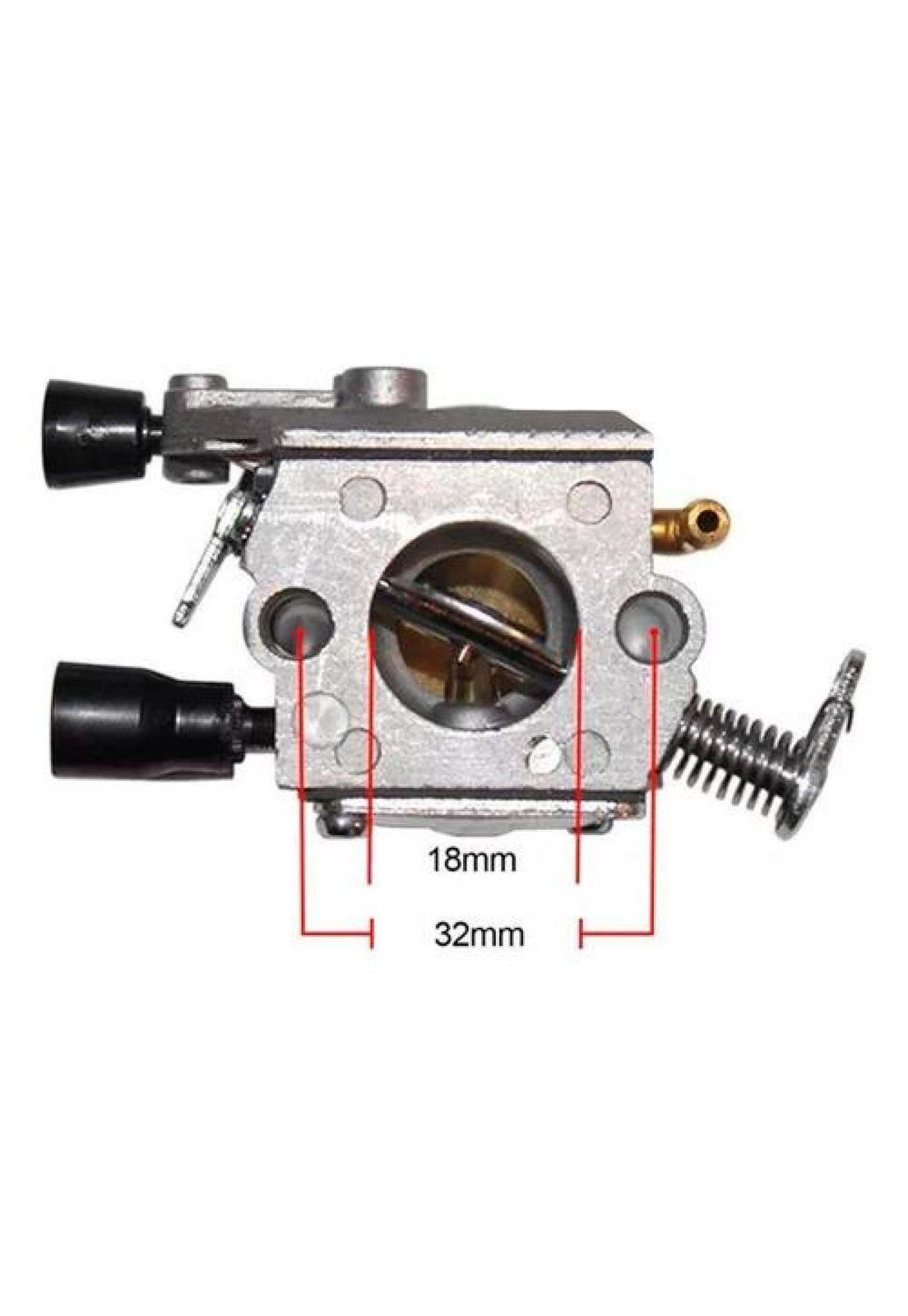 Carburador Compatible Con Motosierra Ms250 Tipo Zama-5