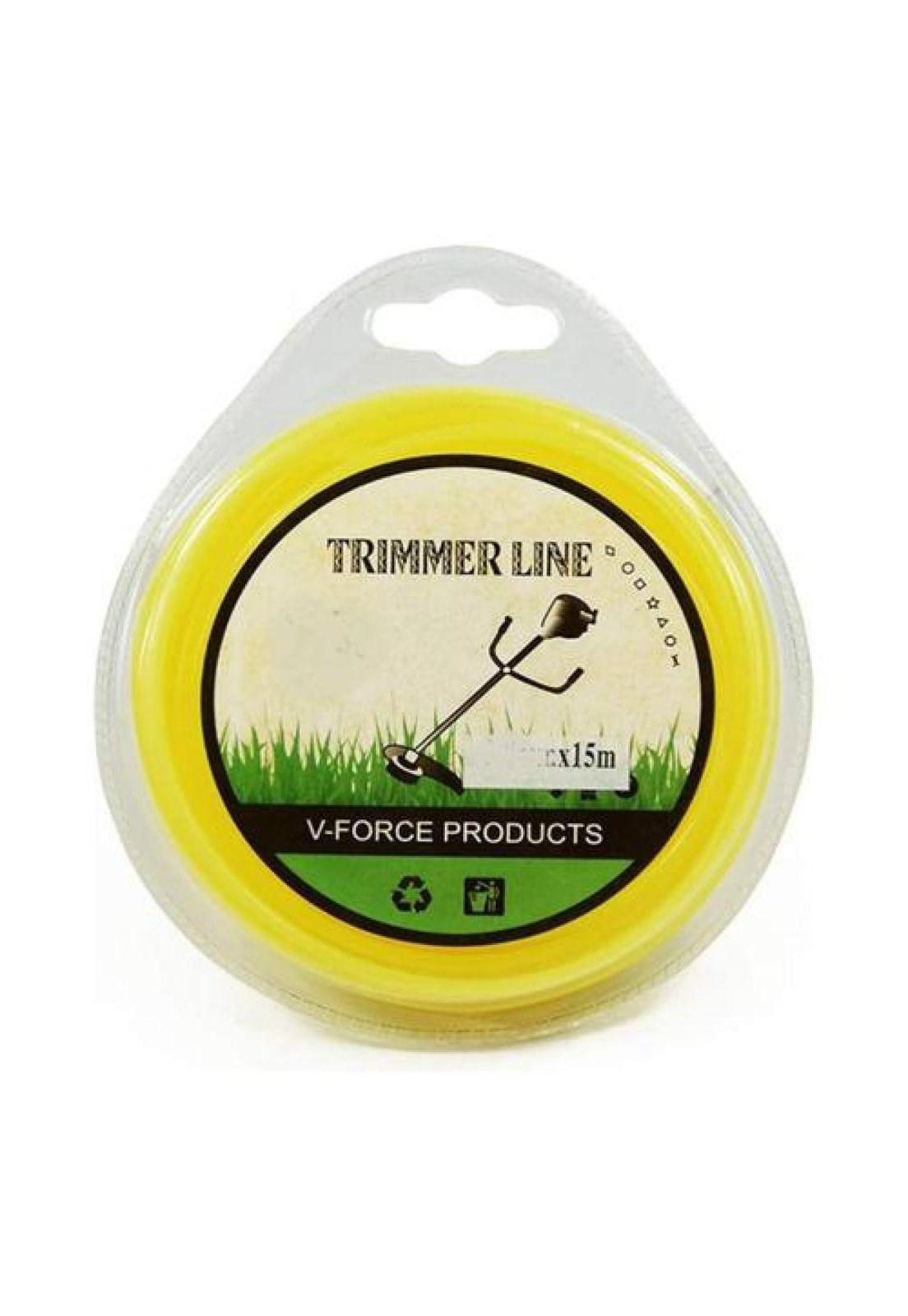 Hilo Nylon Redondo Desbrozadora 2,4mmx15mts-0