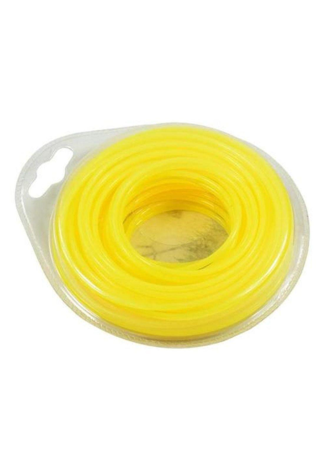 Hilo Nylon Redondo Desbrozadora 2,4mmx15mts-3