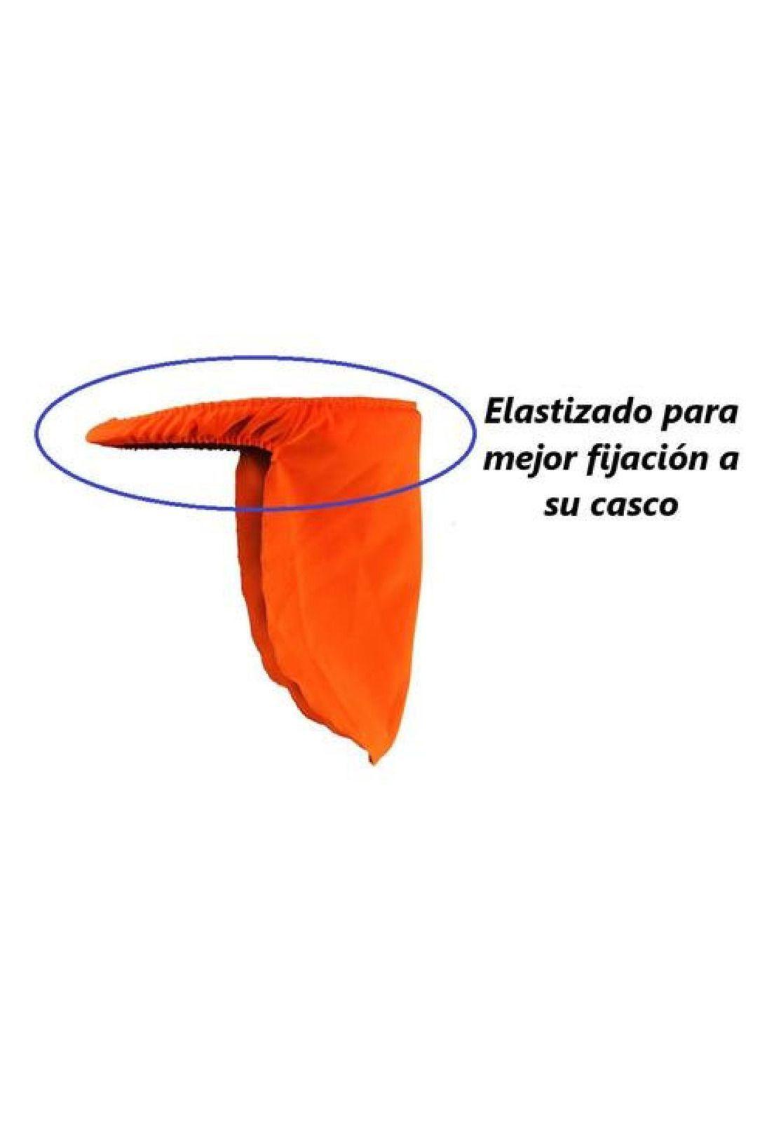 Legionario Naranjo Para Casco-3