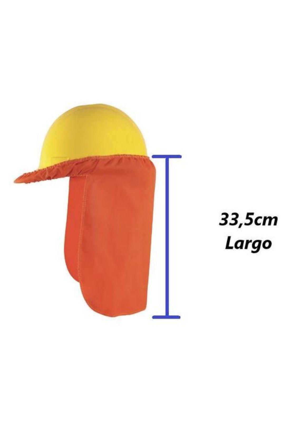 Legionario Naranjo Para Casco-4