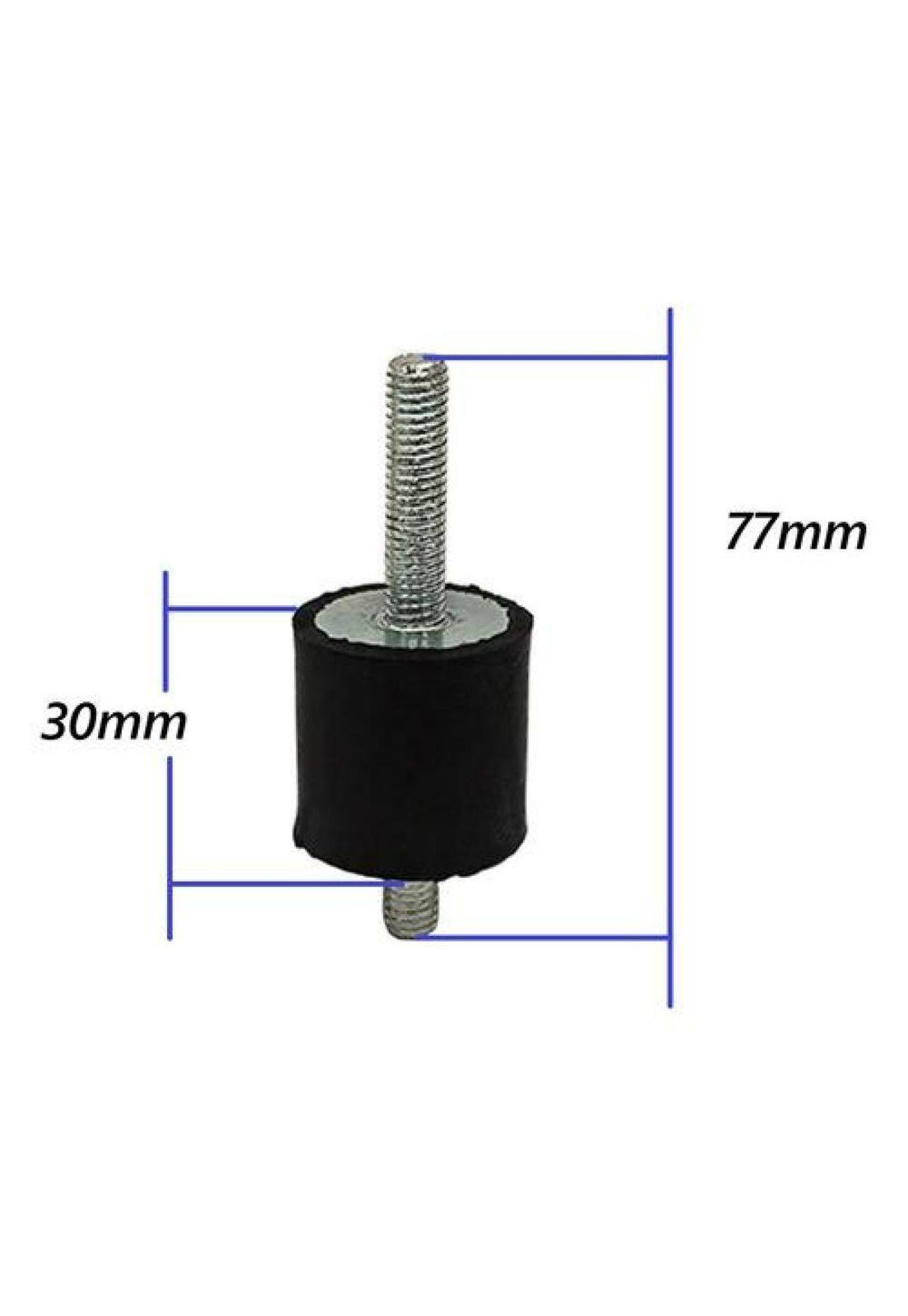 Kit Soporte De Goma Placa Compactadora-5