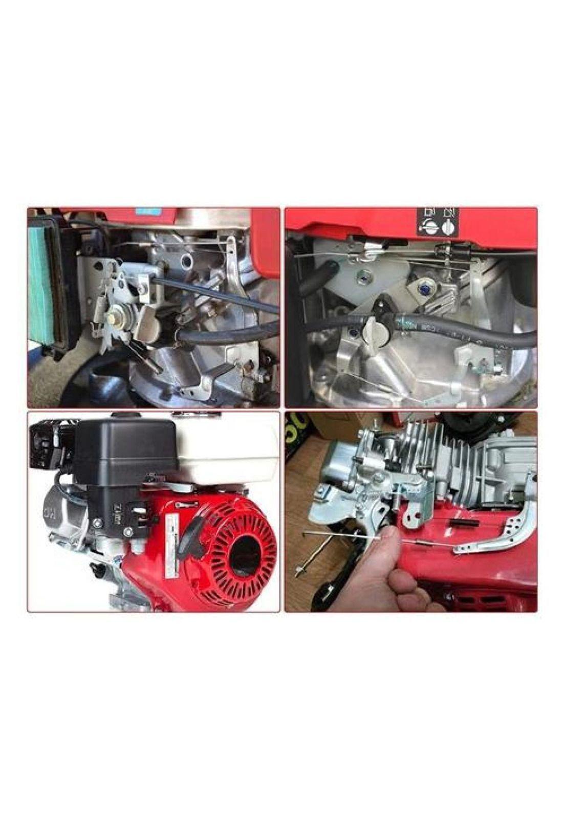 Kit Resorte Aceleración Para Motor Gx160-2