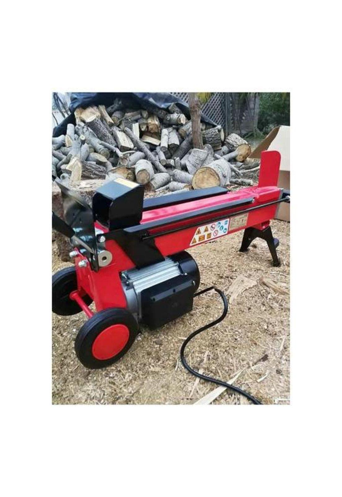 Partidor De Leña 6 Ton 2200w Hidráulico Envio Gratis-5