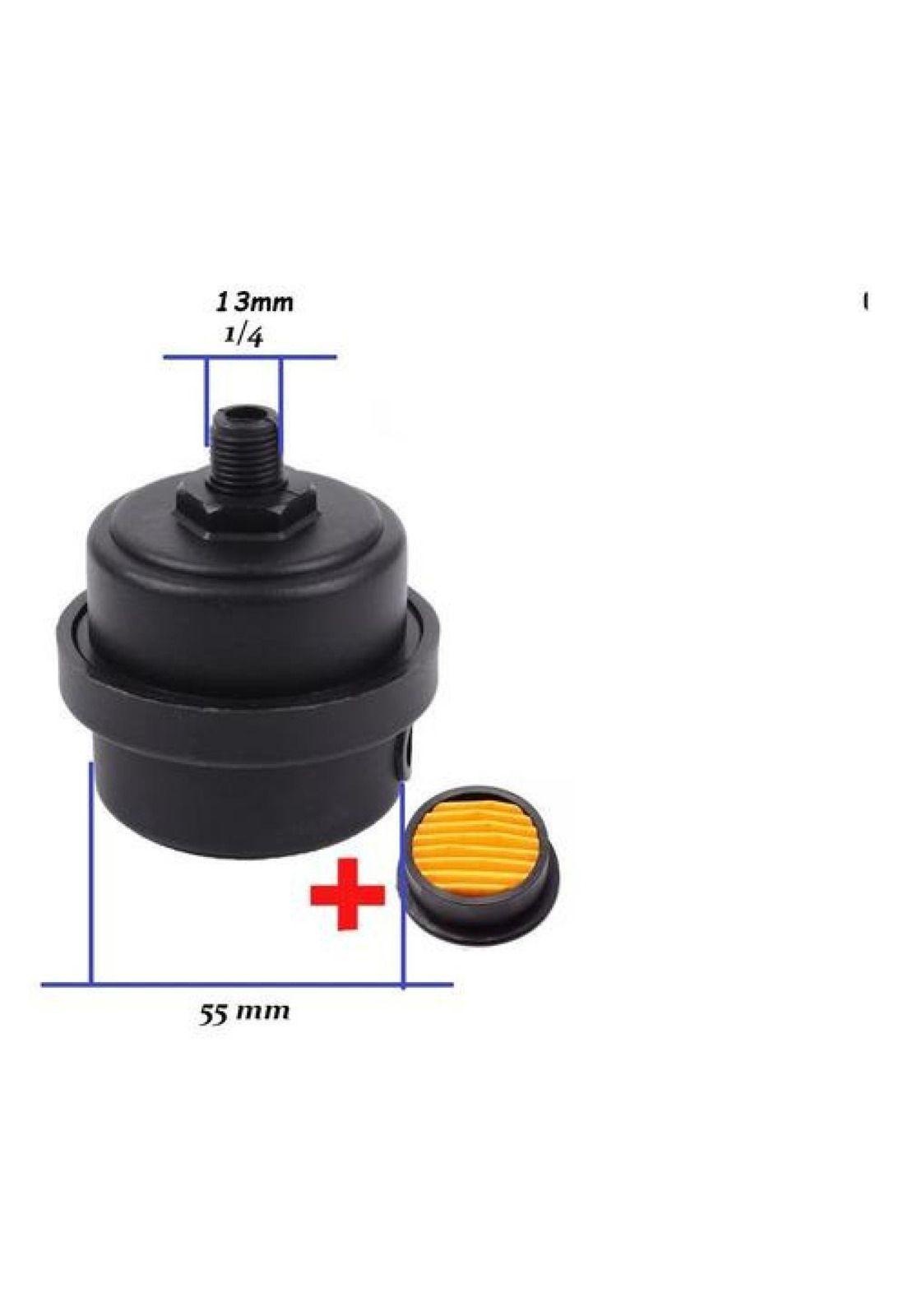 Filtro De Aire 1/4 Para Compresor Dental Plástico 13mm-3