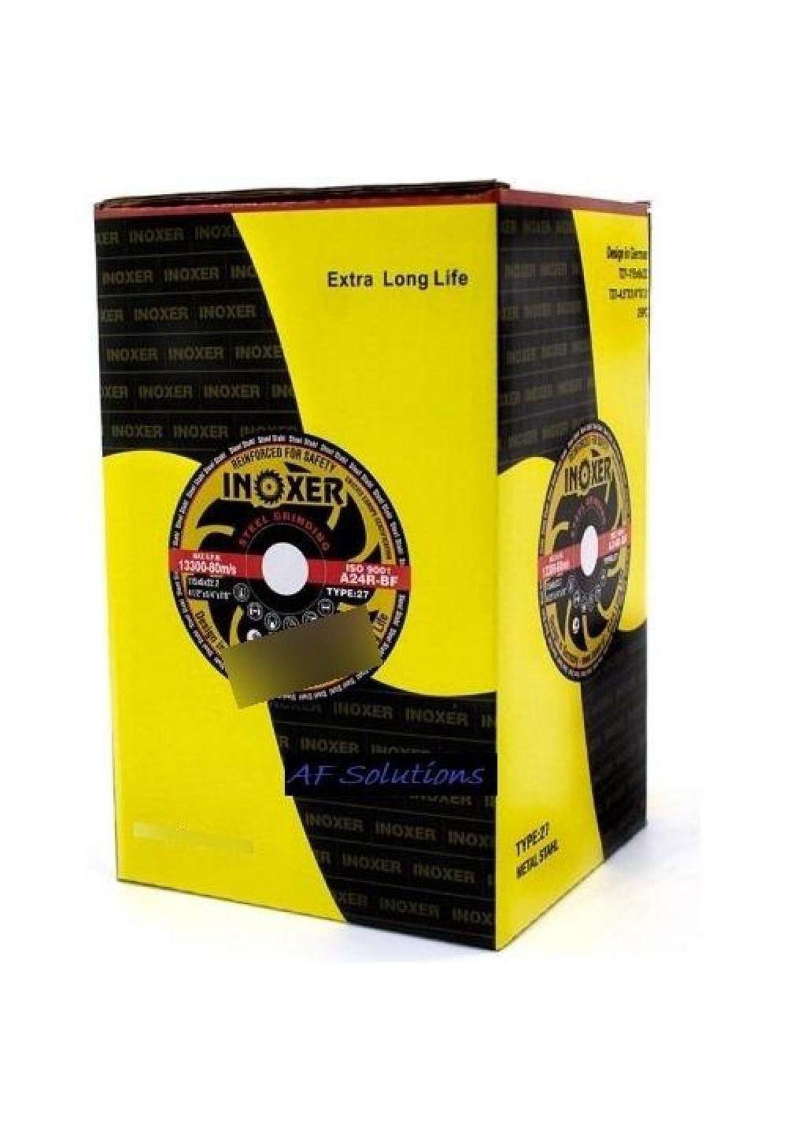 Disco Desbaste 4 1/2x6mm X25 Unidades-2