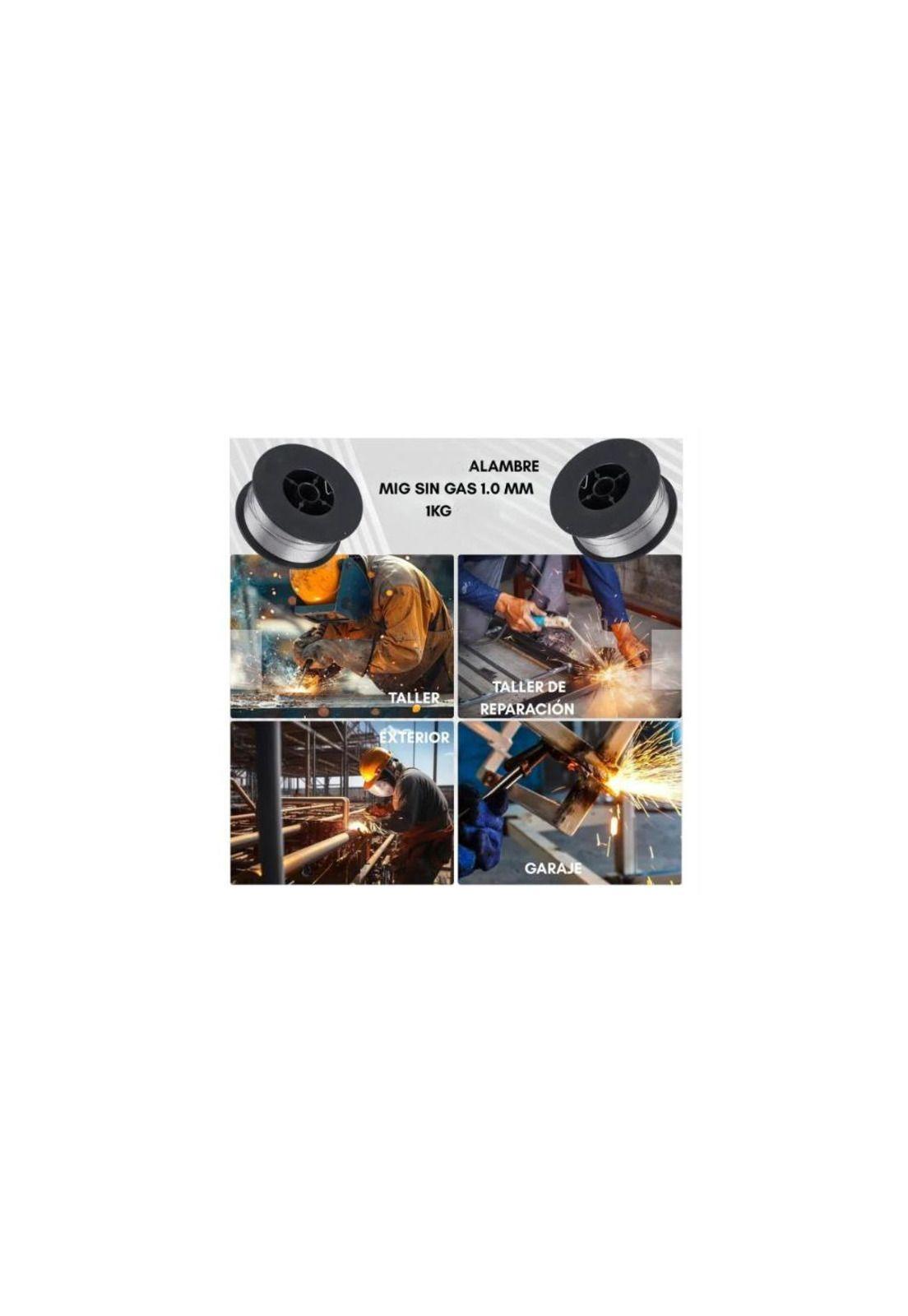 Alambre Flux 1Kg 1.0MM E71T-2