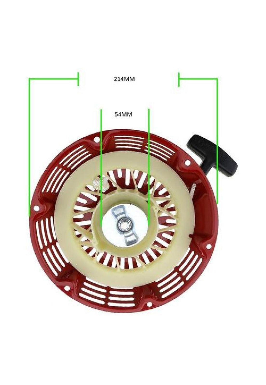 Tapa De Arranque Partida  Gx390 Gx340 Gx420 188f 11hp 13hp-2