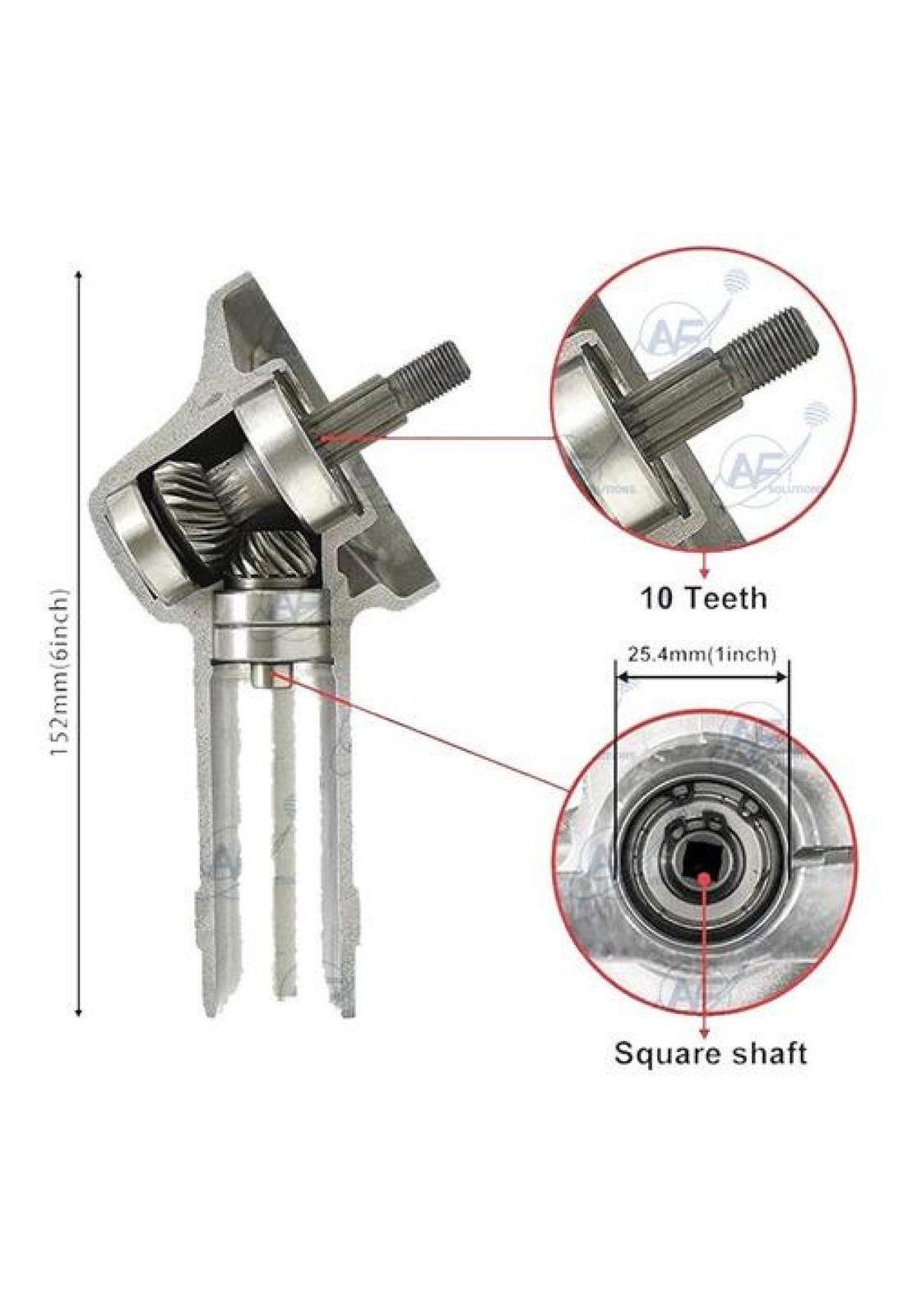 Cabezal De Engranaje Compatible Con Stihl Fs120-3
