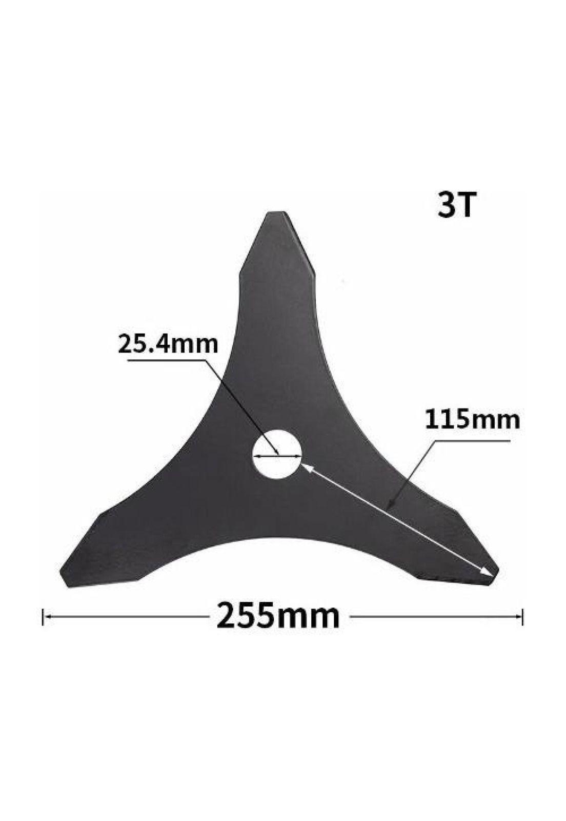 Cuchilla 3 Puntas Para Desbrozadoras-2