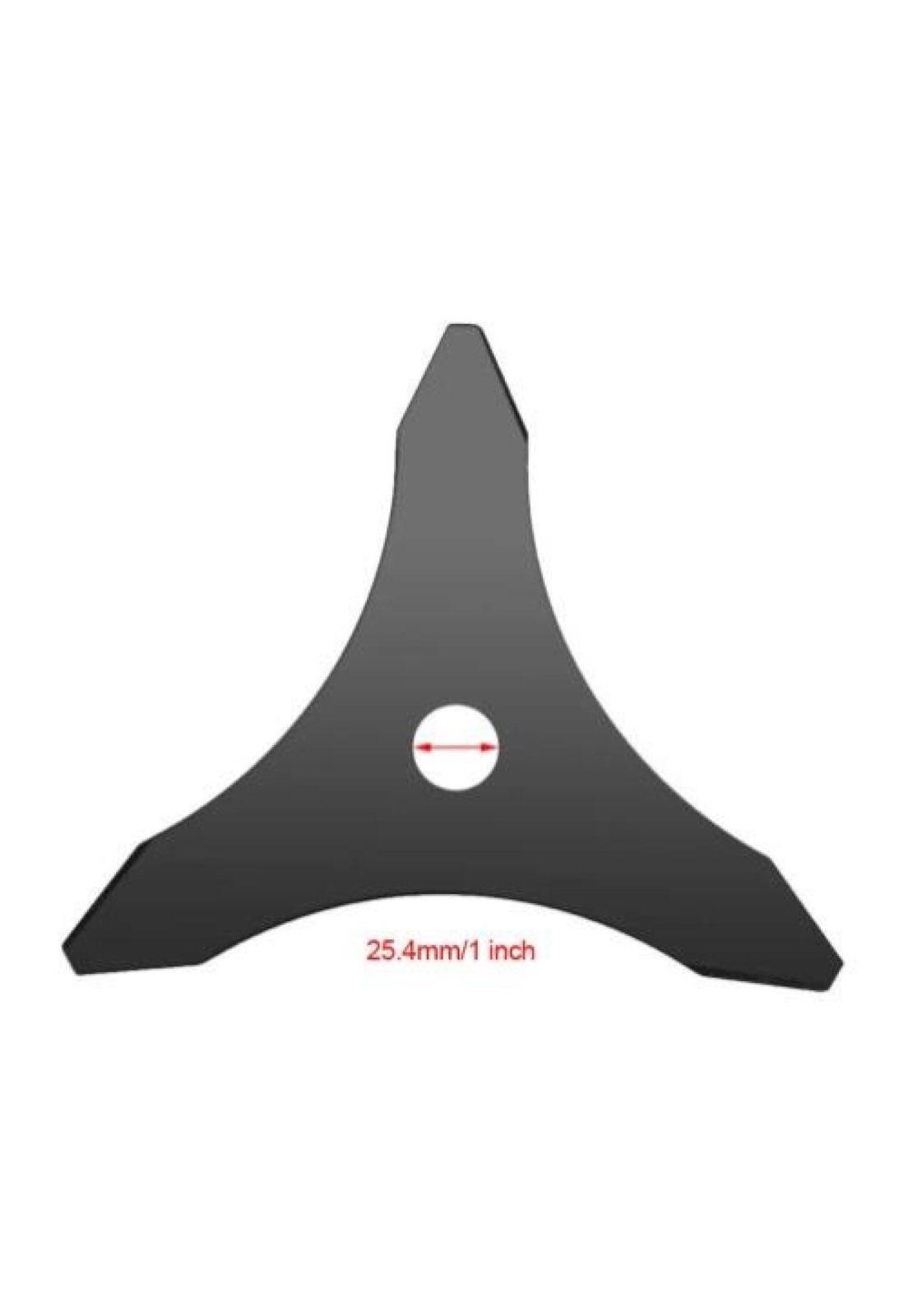 Cuchilla 3 Puntas Para Desbrozadoras-4