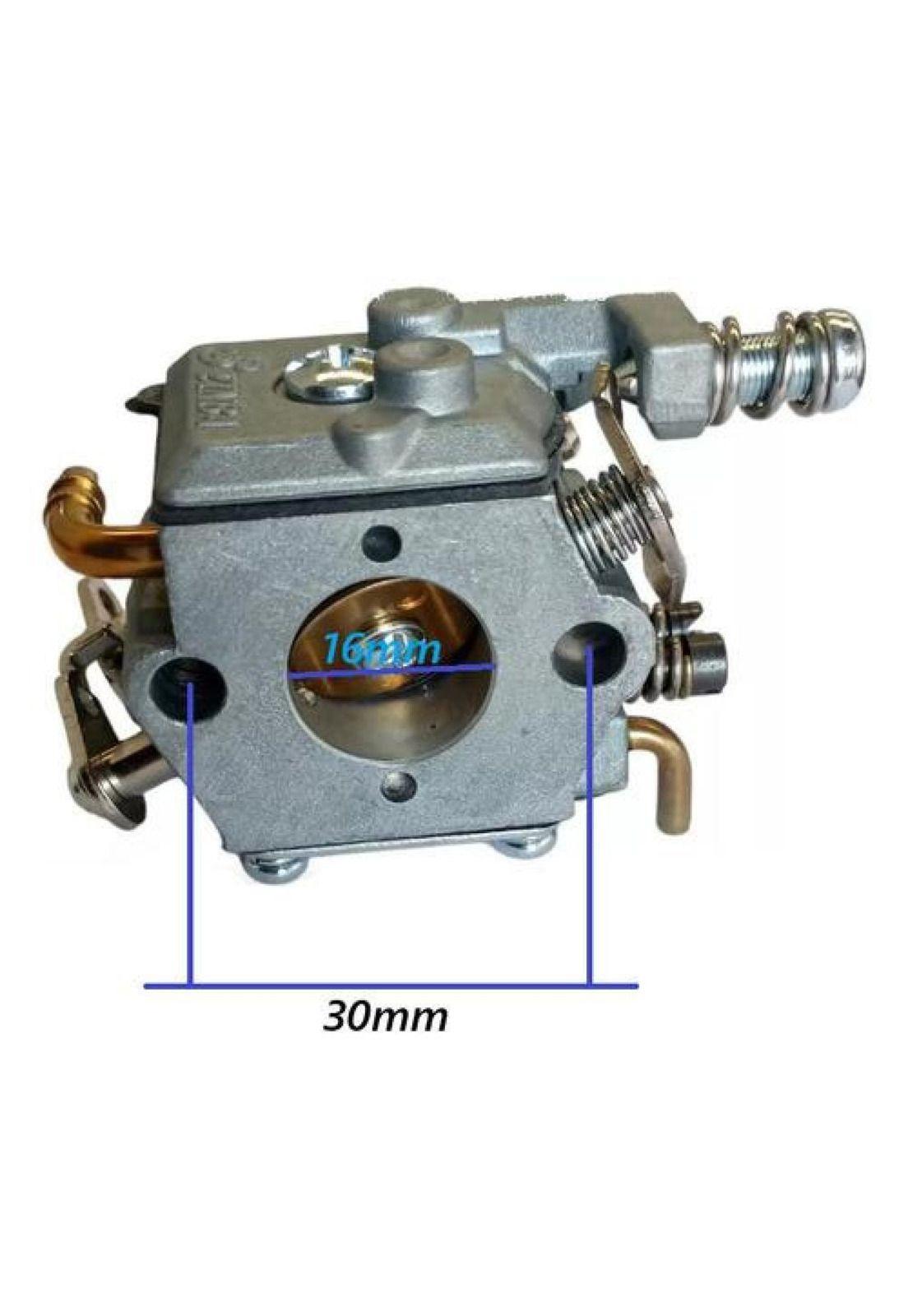 Carburador Para Motosierra China 3800 38cc-5