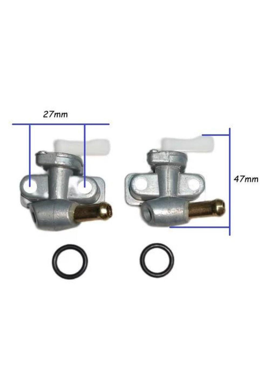 Llave De Paso De Estanque Motor 190f, 192f Salida Derecha-2
