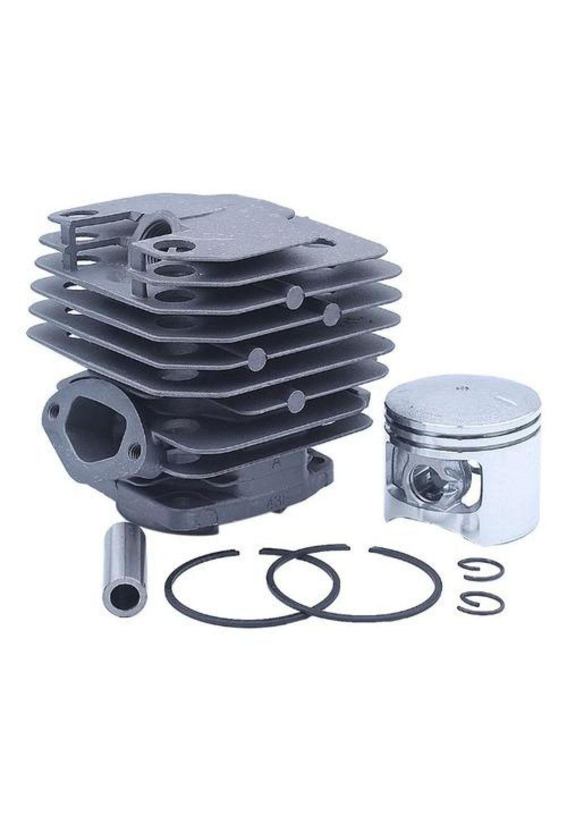 Kit Cilindro Pistón Y Anillos Motosierra China 4500 45cc-2