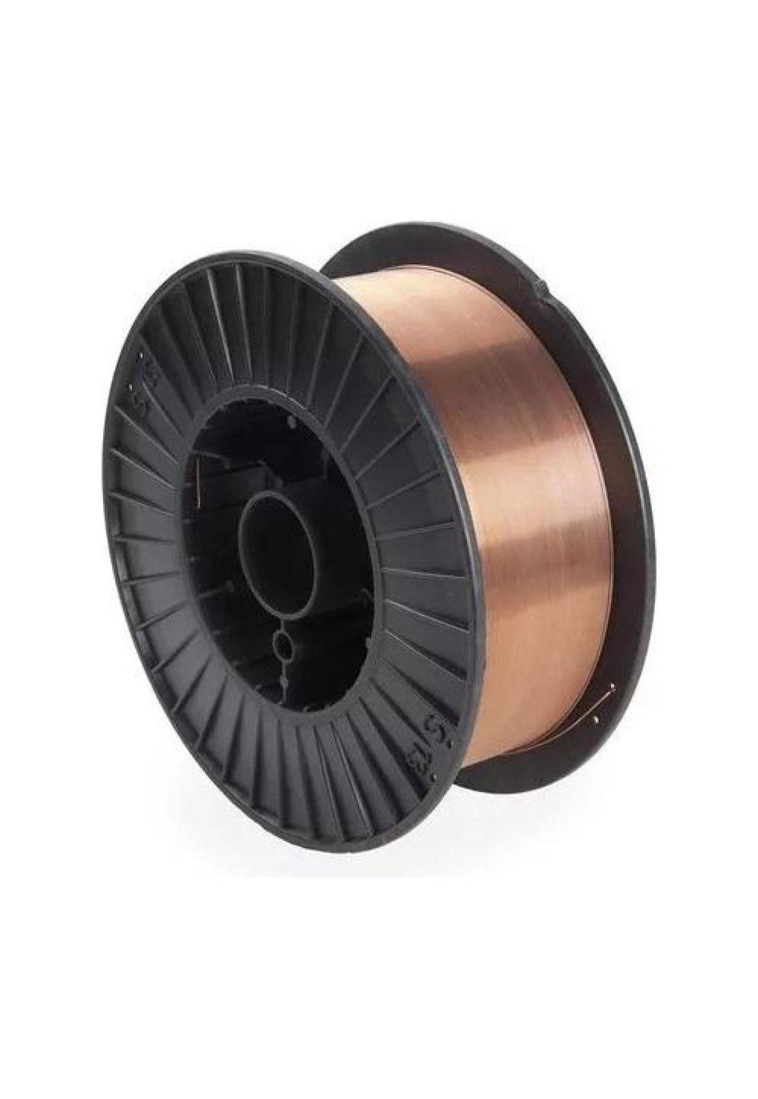 Soldadura Alambre Flux Mig 1mm Rollo 5kg (uso Con Gas)-0