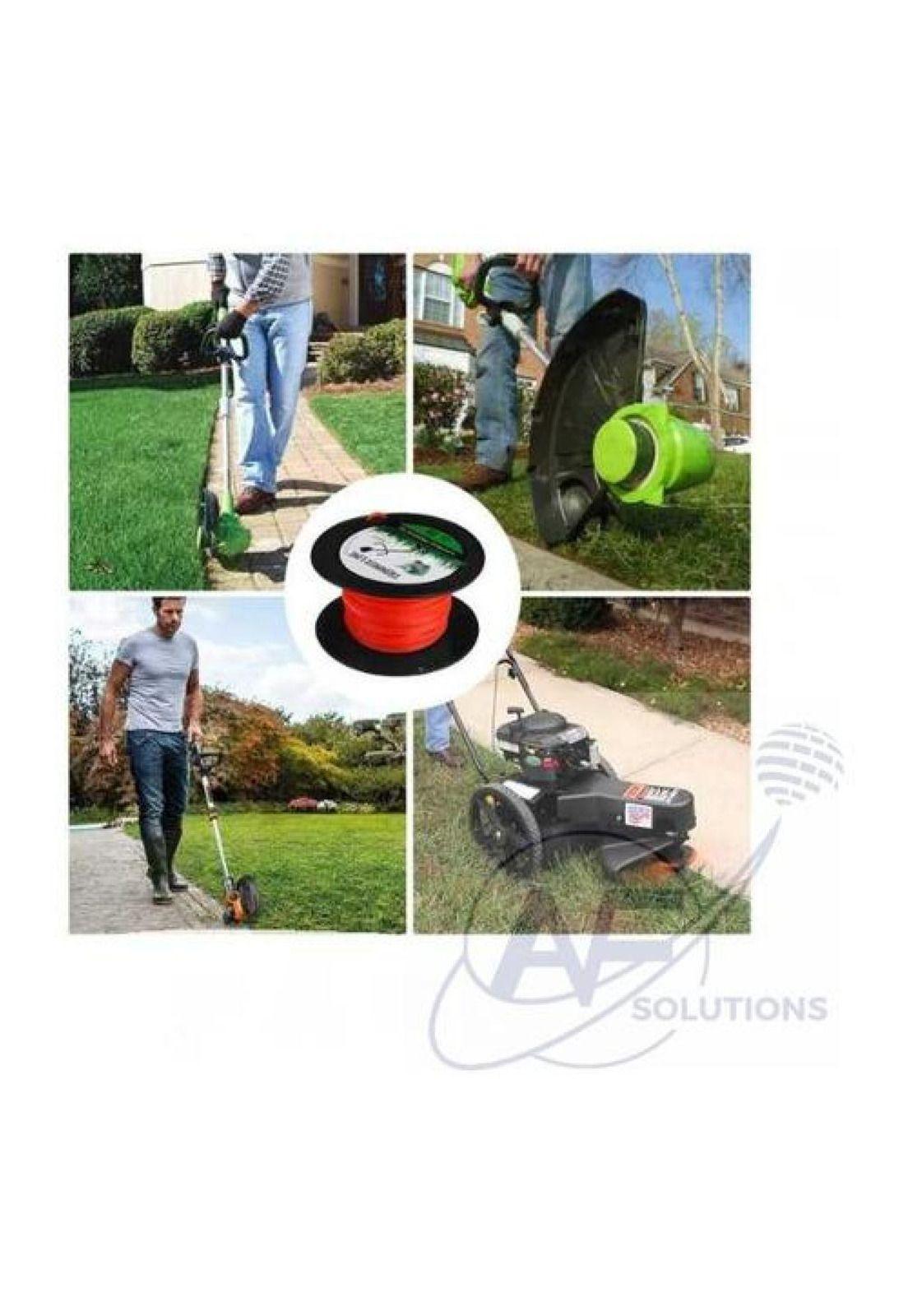 Hilo Nylon Redondo Desbrozadora 3.3mm 5lbx 229mts-2