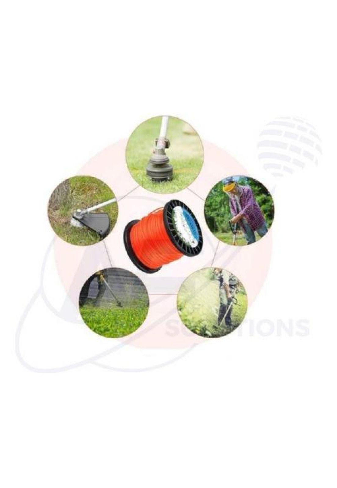 Hilo Nylon Redondo Desbrozadora 3.3mm 5lbx 229mts-4