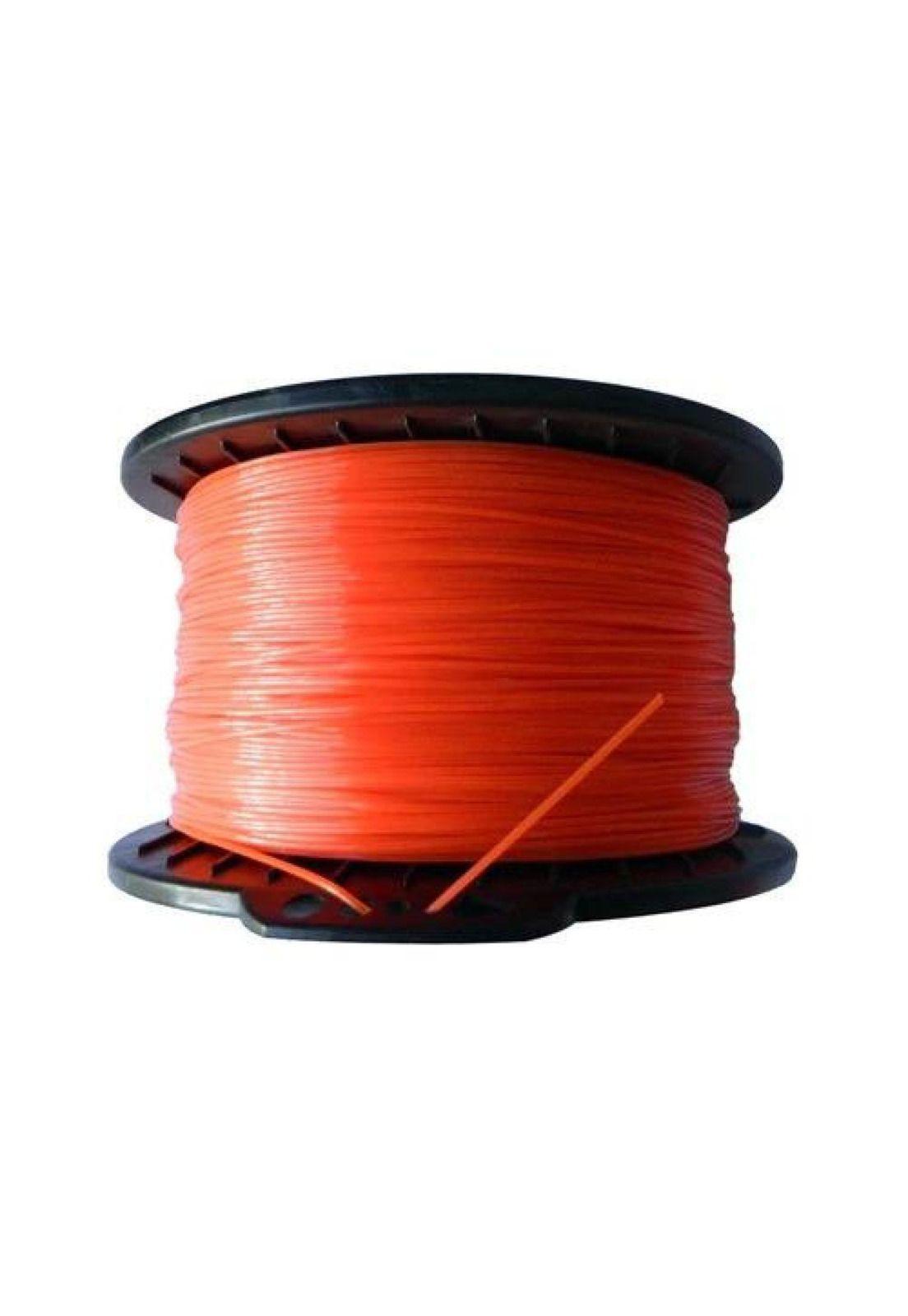Hilo Nylon Redondo Desbrozadora 3.3mm 5lbx 229mts-0