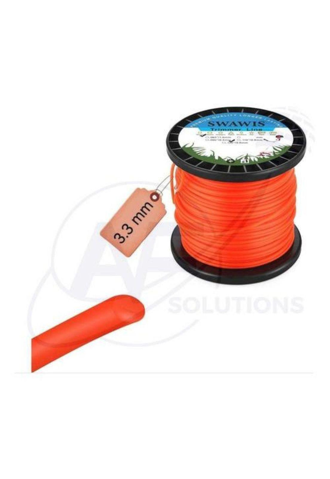 Hilo Nylon Redondo Desbrozadora 3.3mm 5lbx 229mts-1
