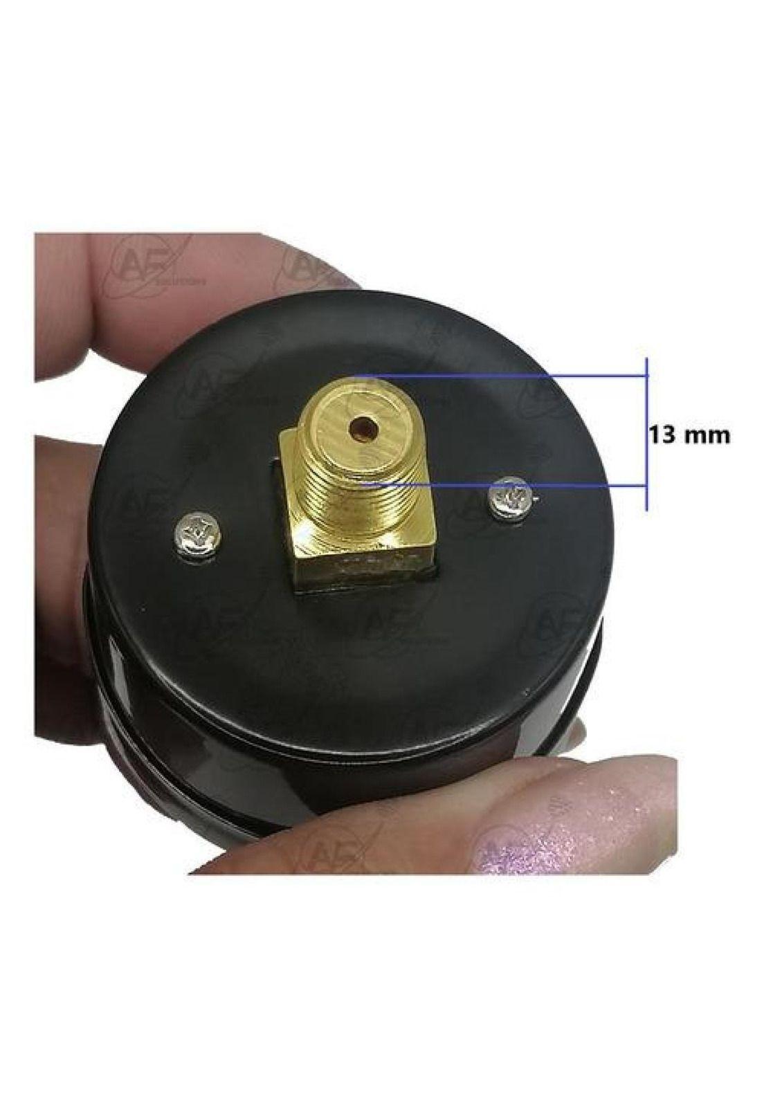 Manómetro Presión 1/4-230psi Posterior-2