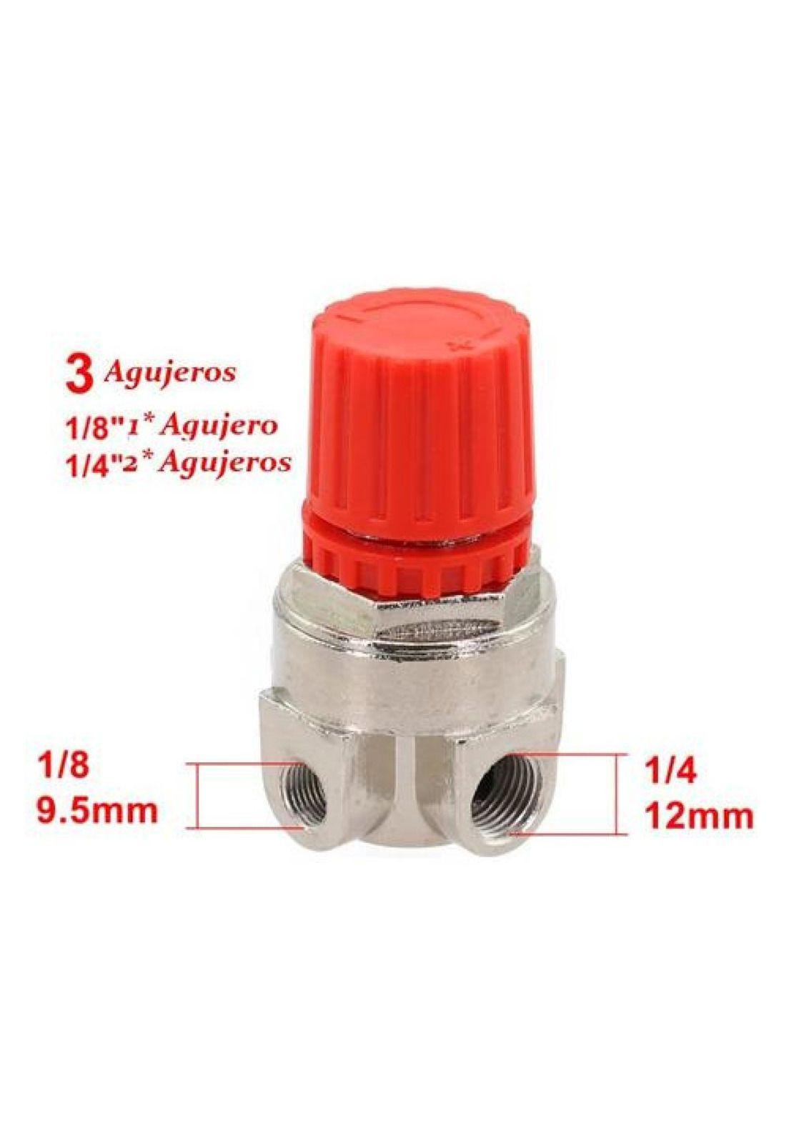 Regulador De Presion Compresor 3 Vias-3