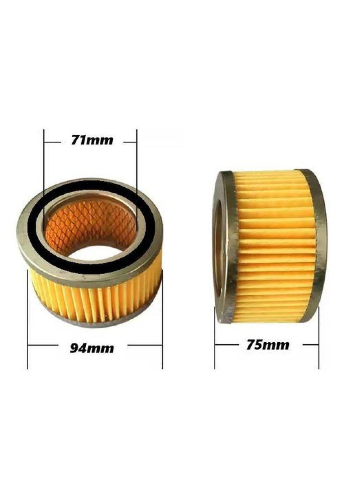 Elemento Filtrante 94x75x71mm Para Compresor-2