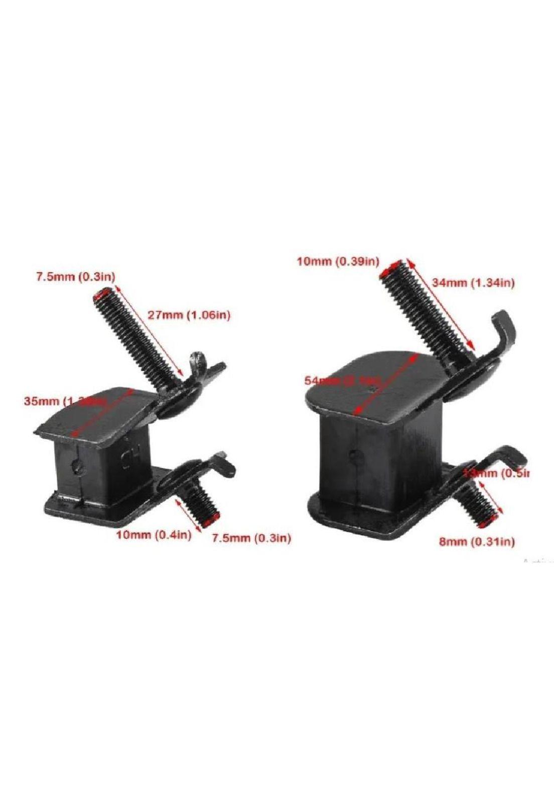 Pack Soporte De Goma Antivibración Generador 4kw-8kw-2