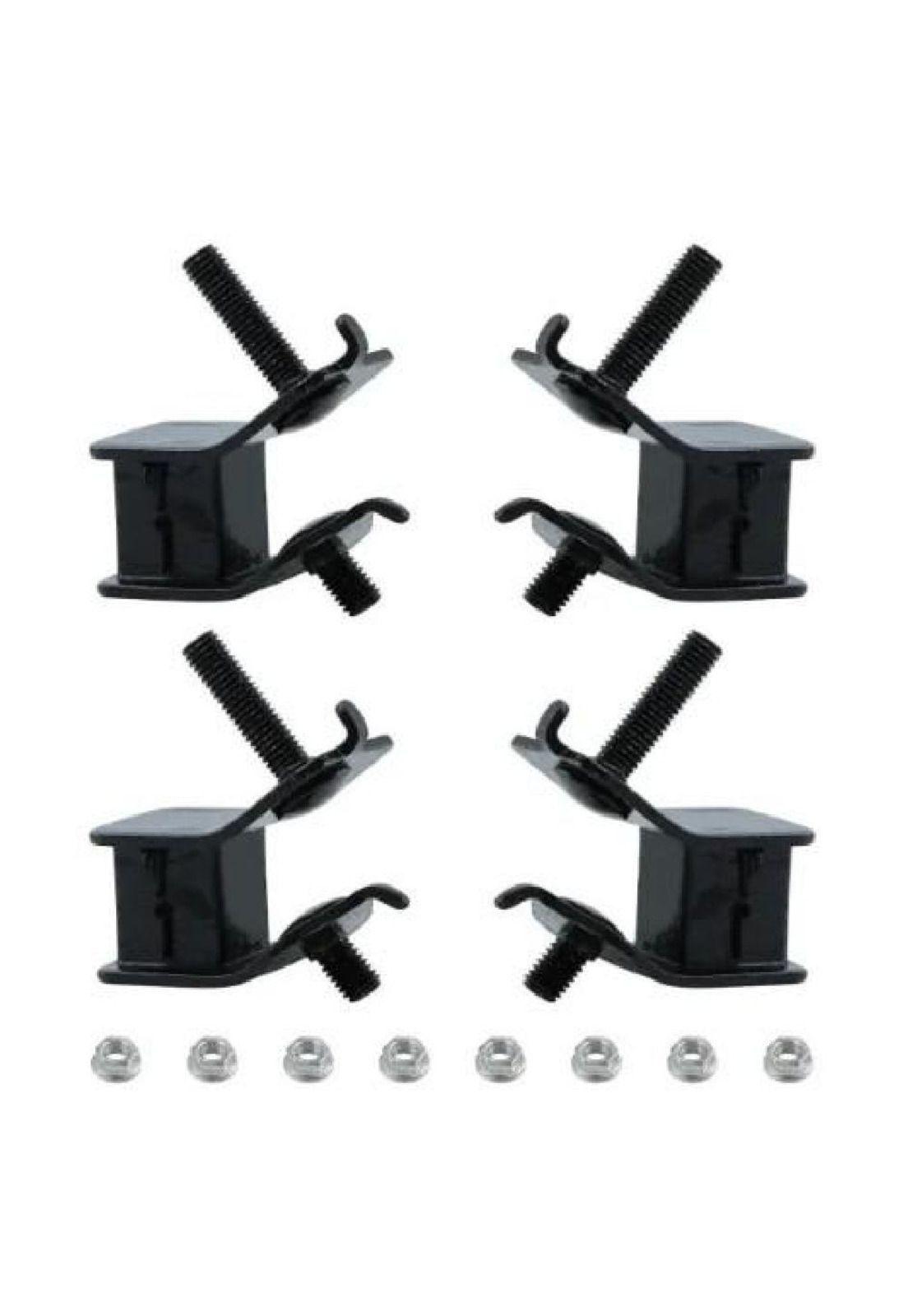 Pack Soporte De Goma Antivibración Generador 4kw-8kw-3