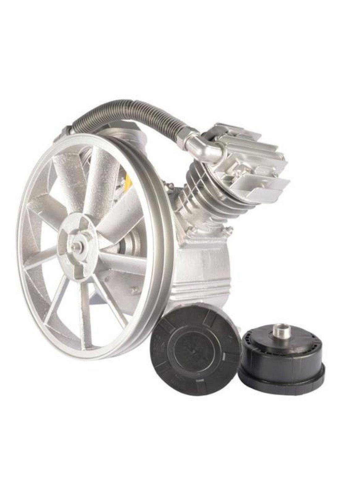 Cabezal Compresor 5 Hp En V Doble Pistón-2