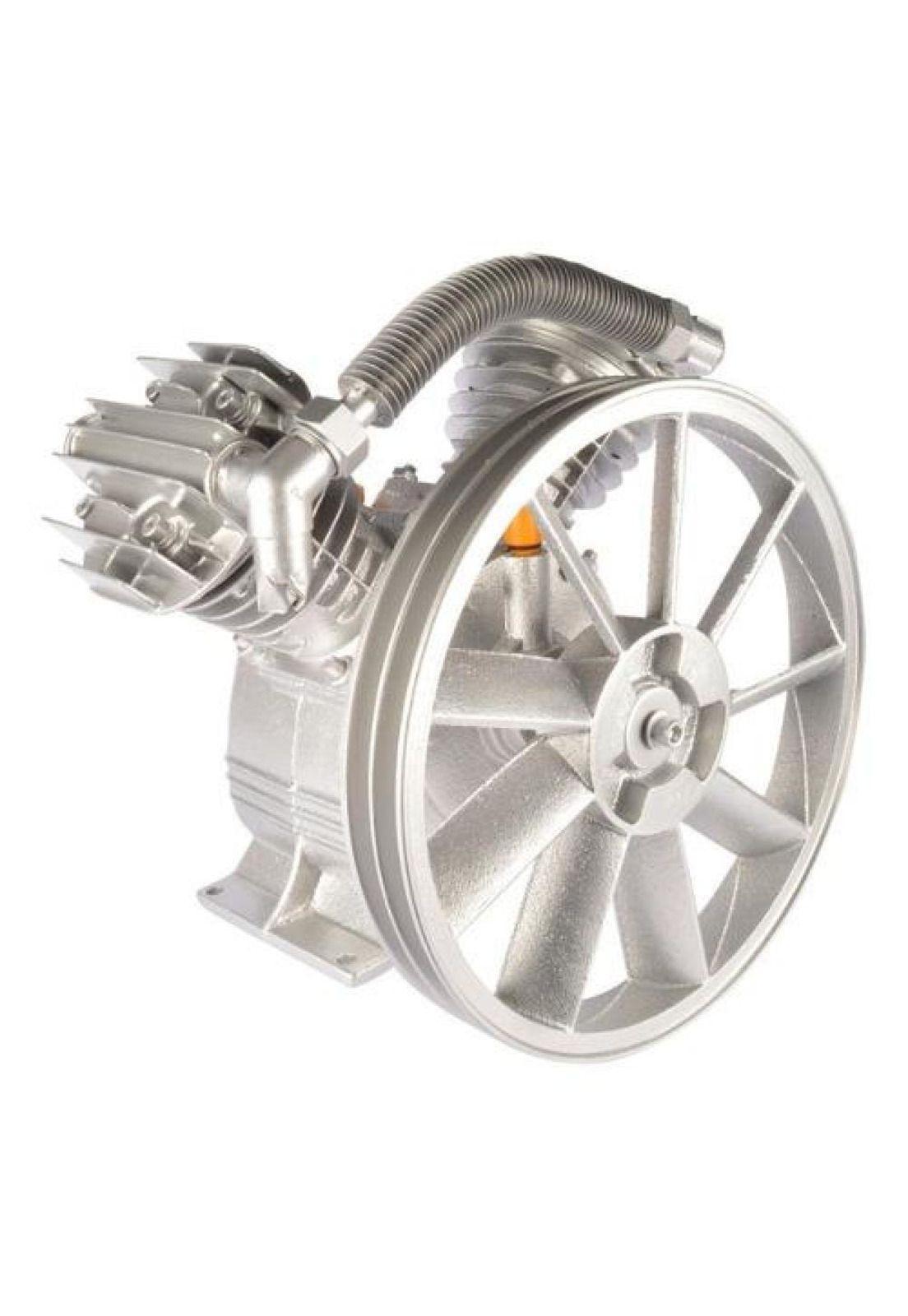 Cabezal Compresor 5 Hp En V Doble Pistón-3