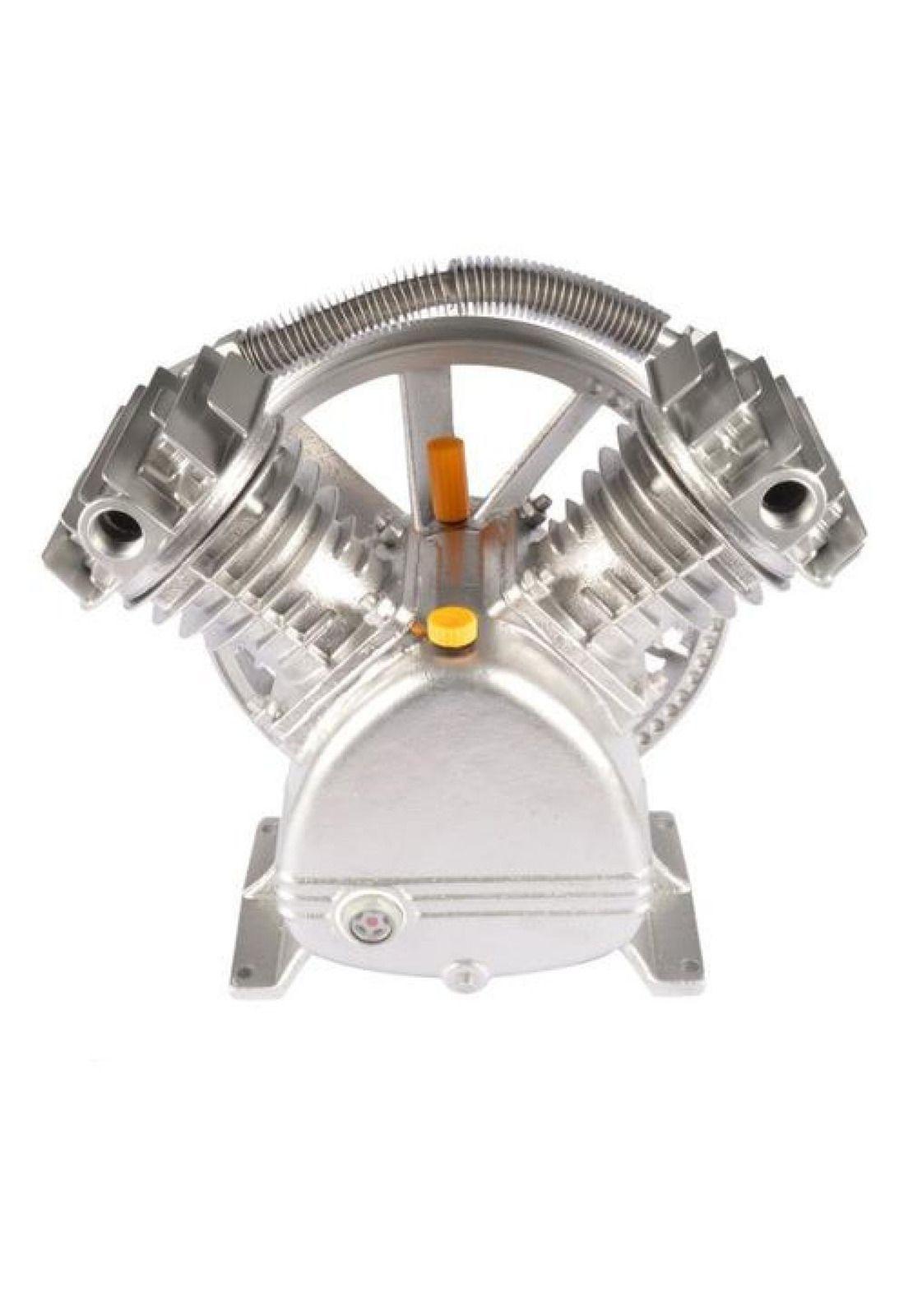 Cabezal Compresor 5 Hp En V Doble Pistón-4