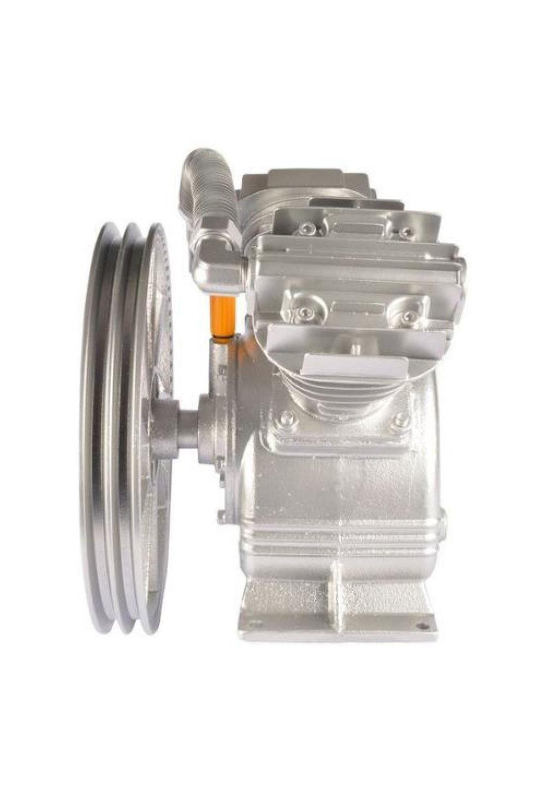 Cabezal Compresor 5 Hp En V Doble Pistón-5