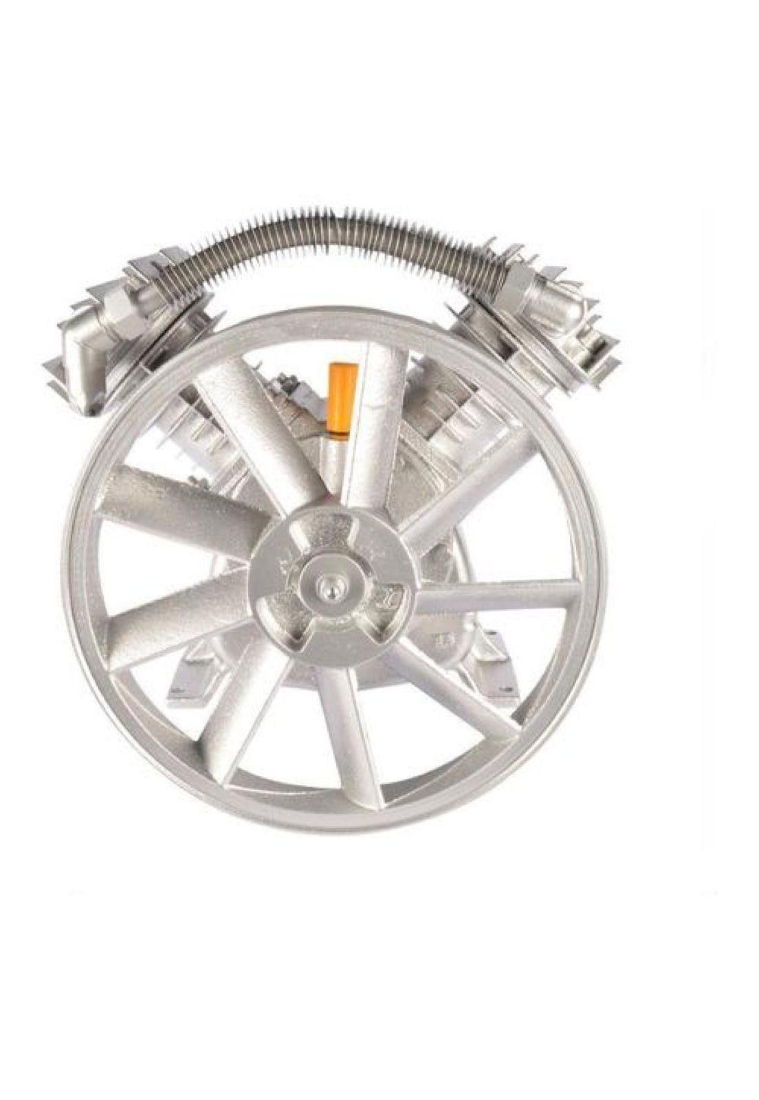 Cabezal Compresor 5 Hp En V Doble Pistón-6