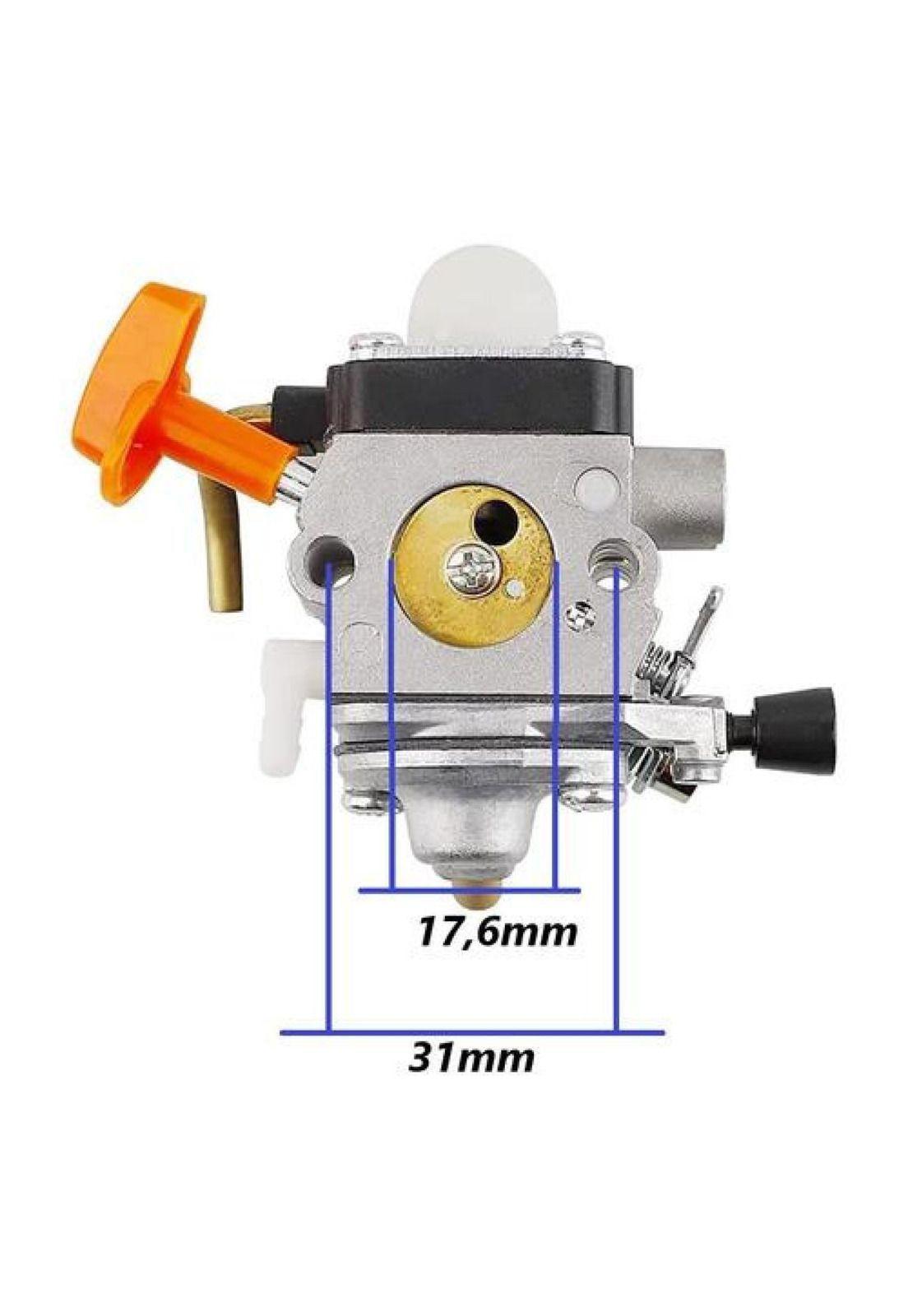 Carburador Compatible Con Podador De Altura Ht101-7