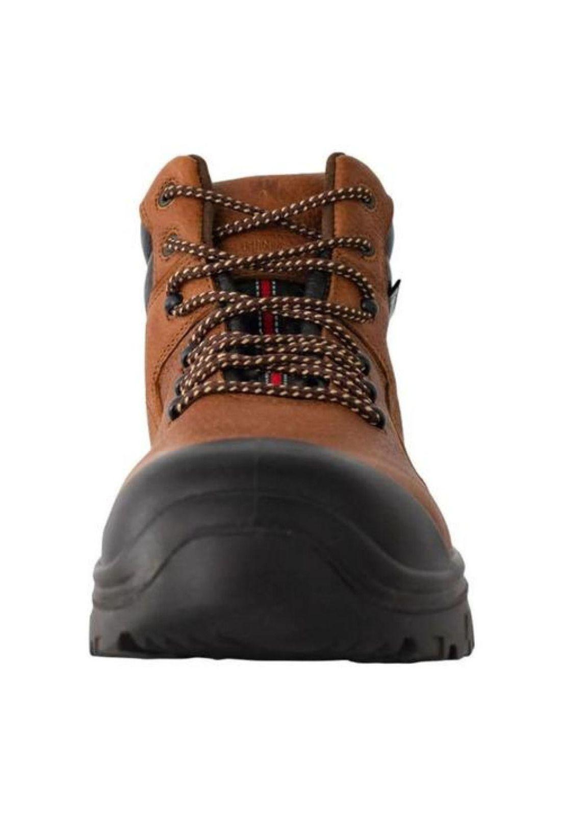 Botin Seguridad 670 Full Grain Cafe 41 Cl-3