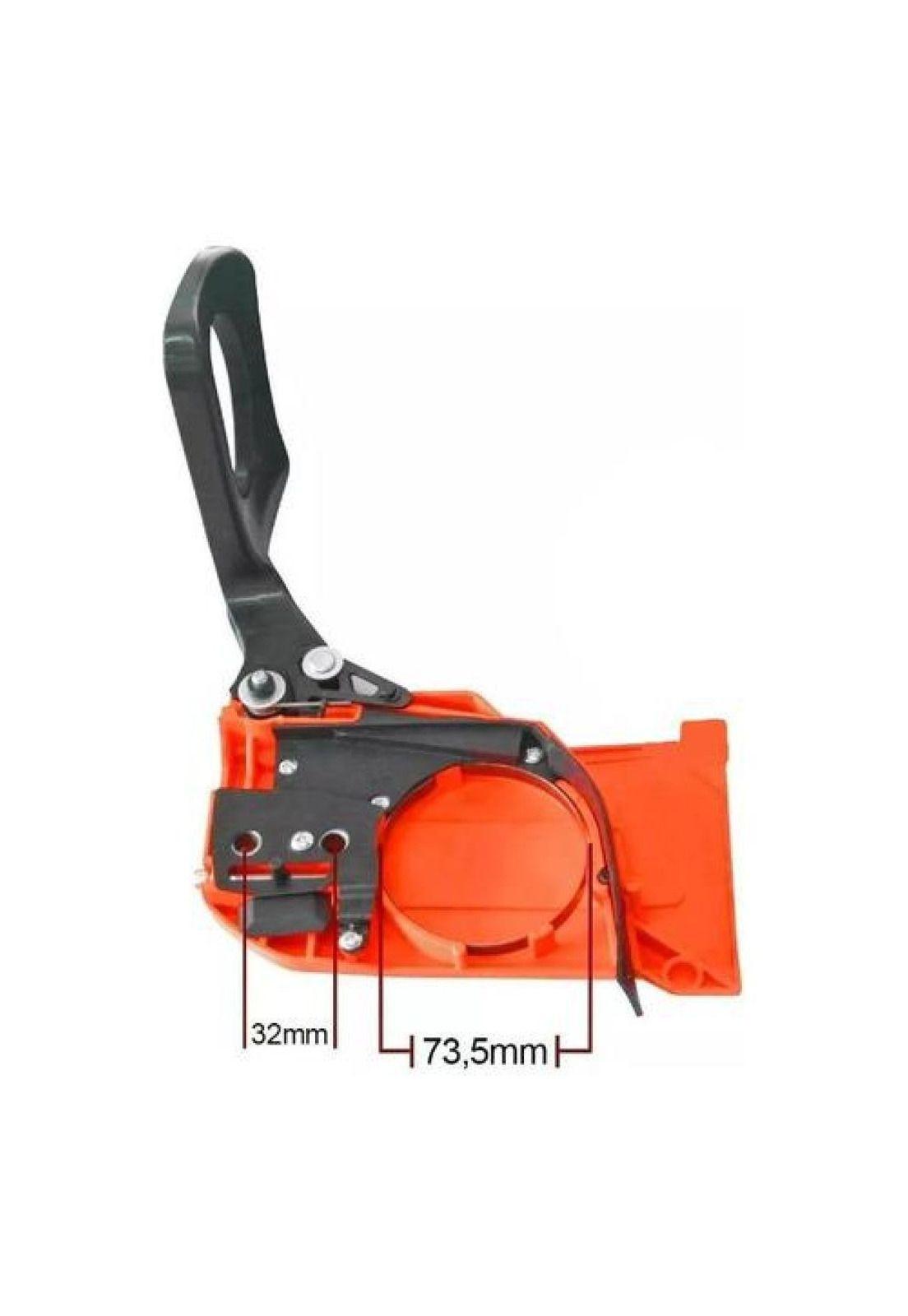 Tapa De Freno Motosierra China Completa-2