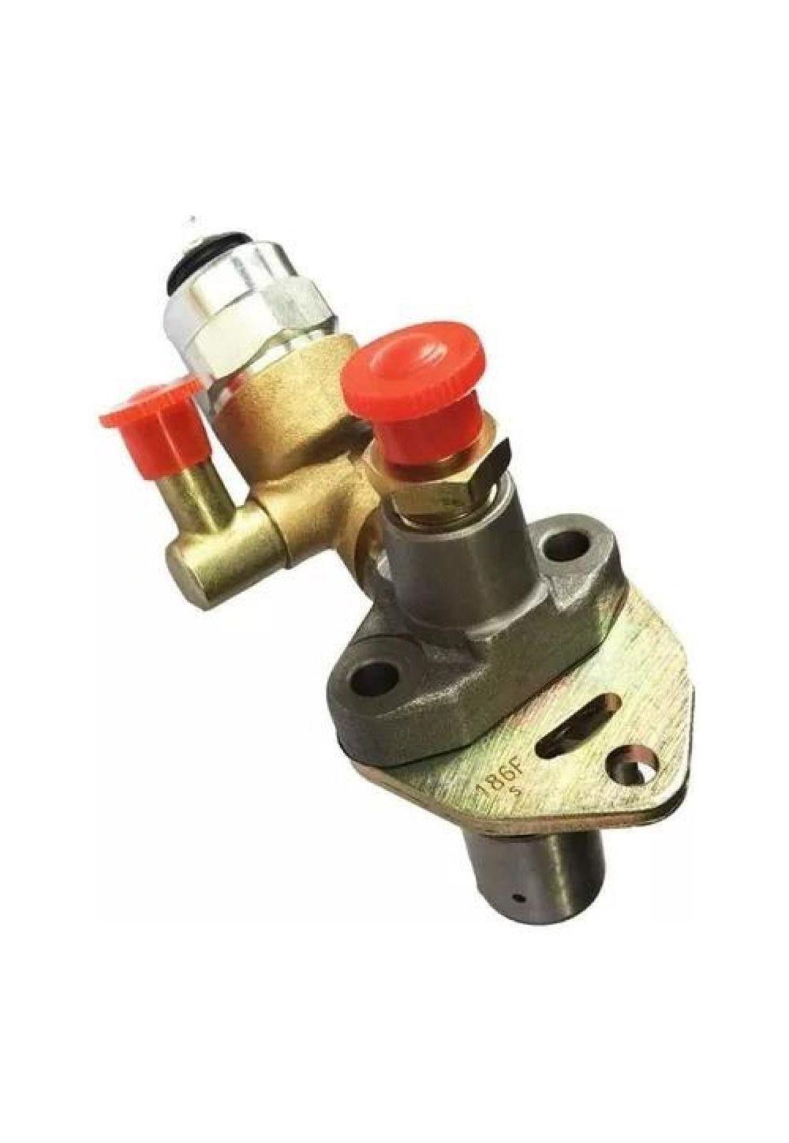 Bomba Inyectora Aut Con Solenoide Para Motor Petrolero 186f-2