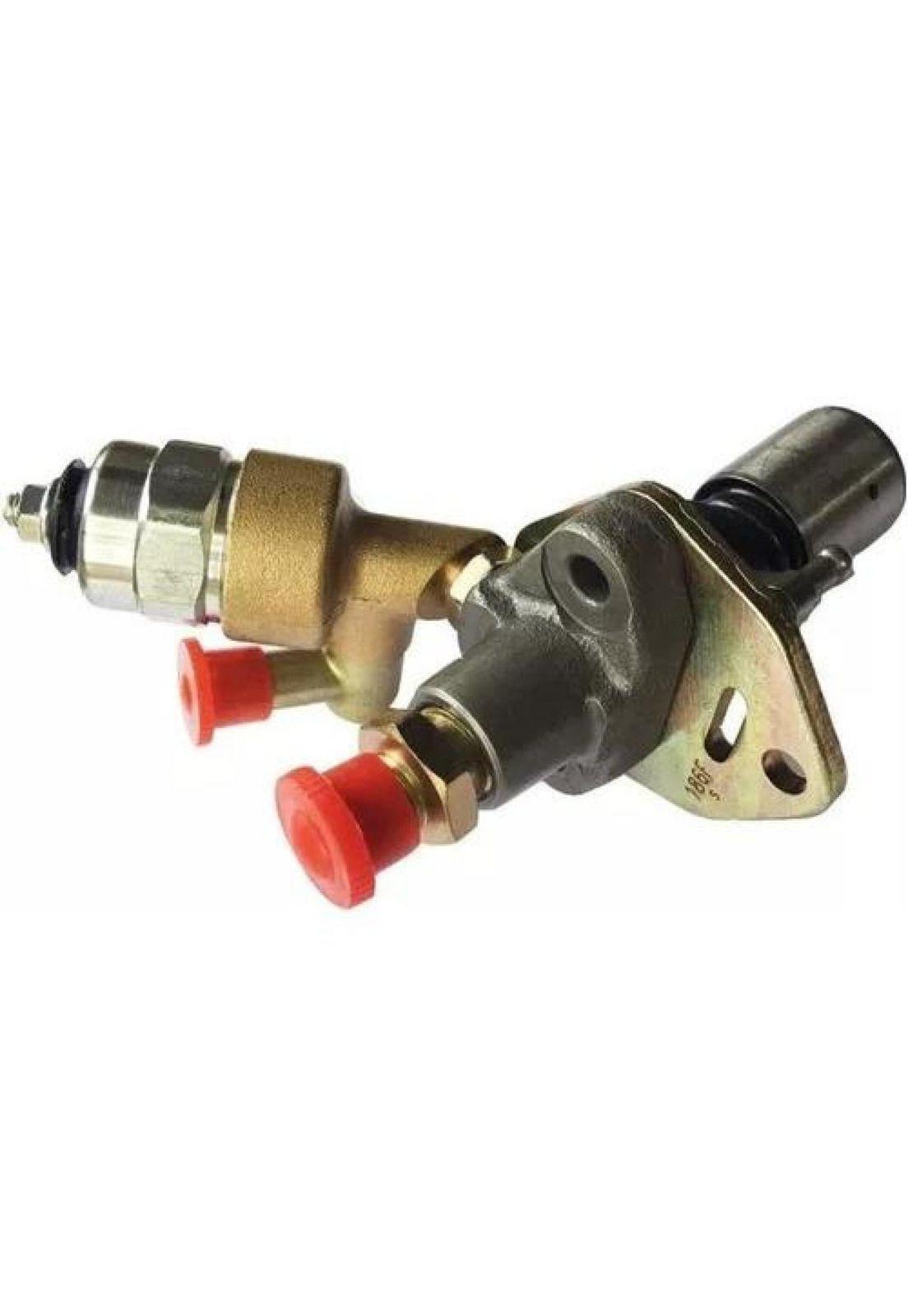 Bomba Inyectora Aut Con Solenoide Para Motor Petrolero 186f-3